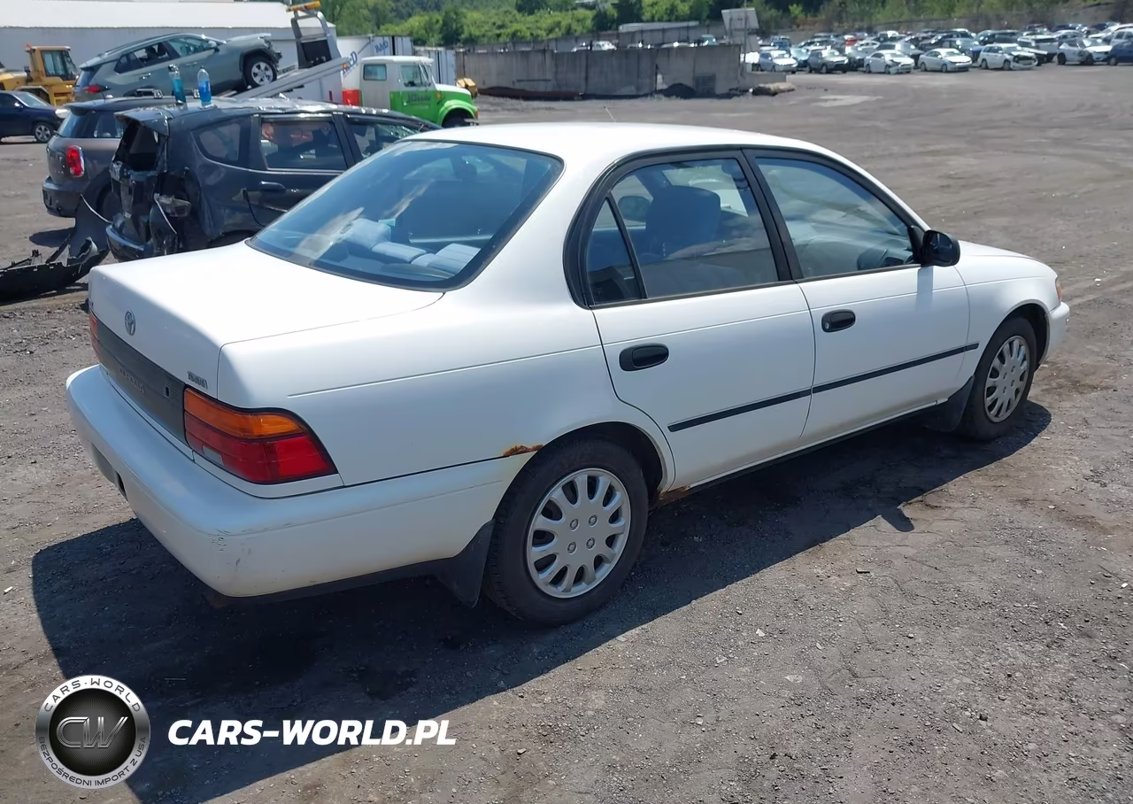 1995 Toyota Corolla Le-Dx VIN:JT2AE09B1S0105281 - 4