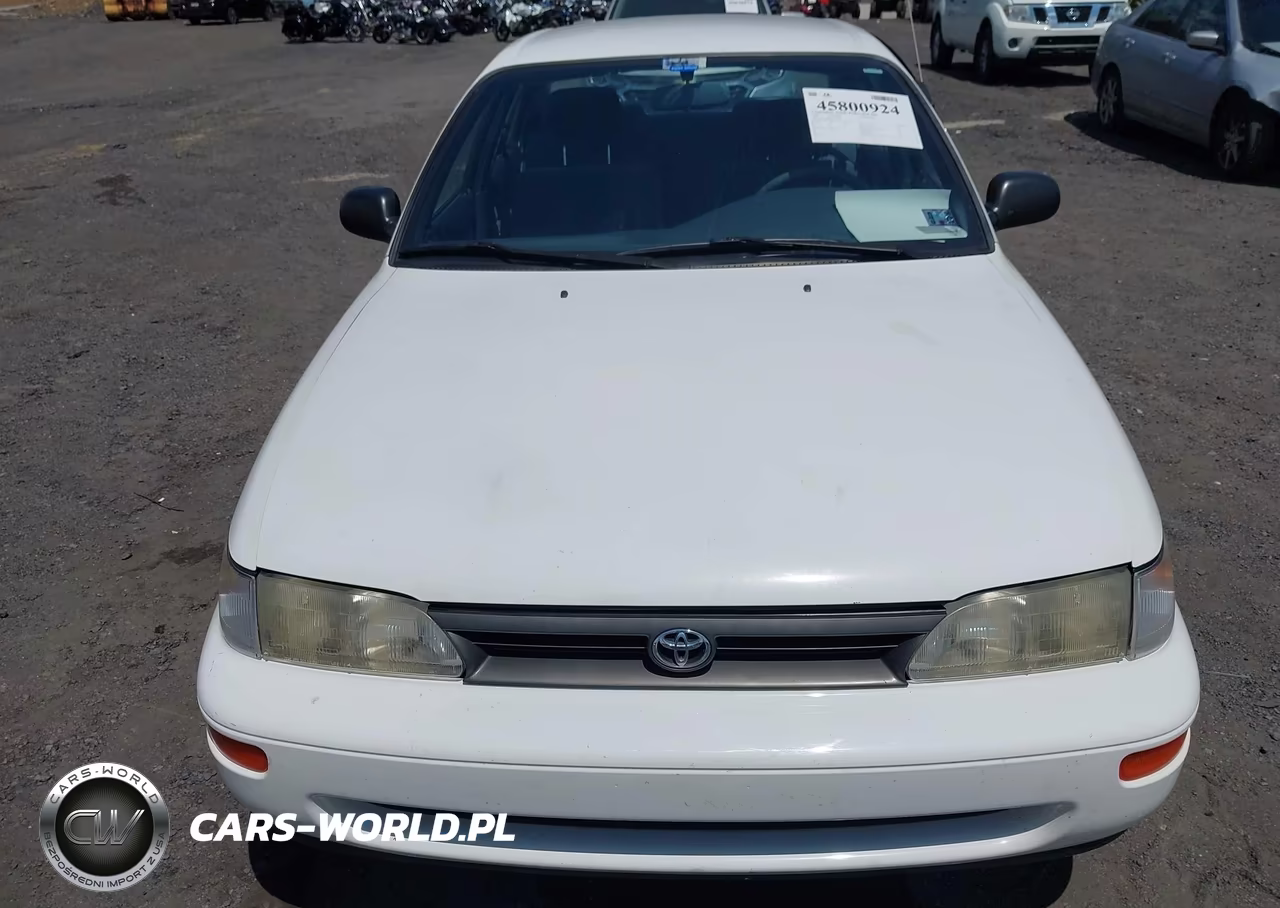 1995 Toyota Corolla Le-Dx VIN:JT2AE09B1S0105281 - 6