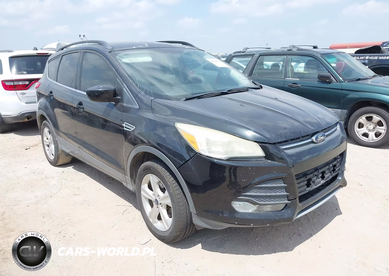 2015 Ford Escape Se
