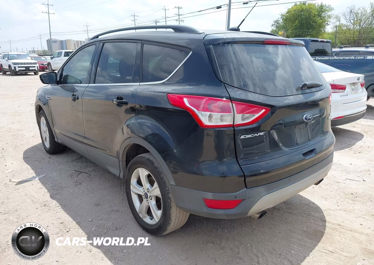 2015 Ford Escape Se VIN:1FMCU0GX4FUB93111 - 3