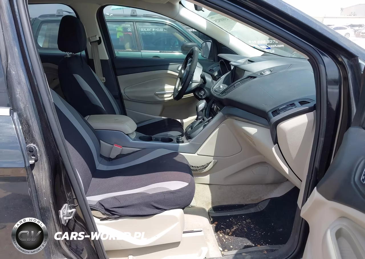 2015 Ford Escape Se VIN:1FMCU0GX4FUB93111 - 5