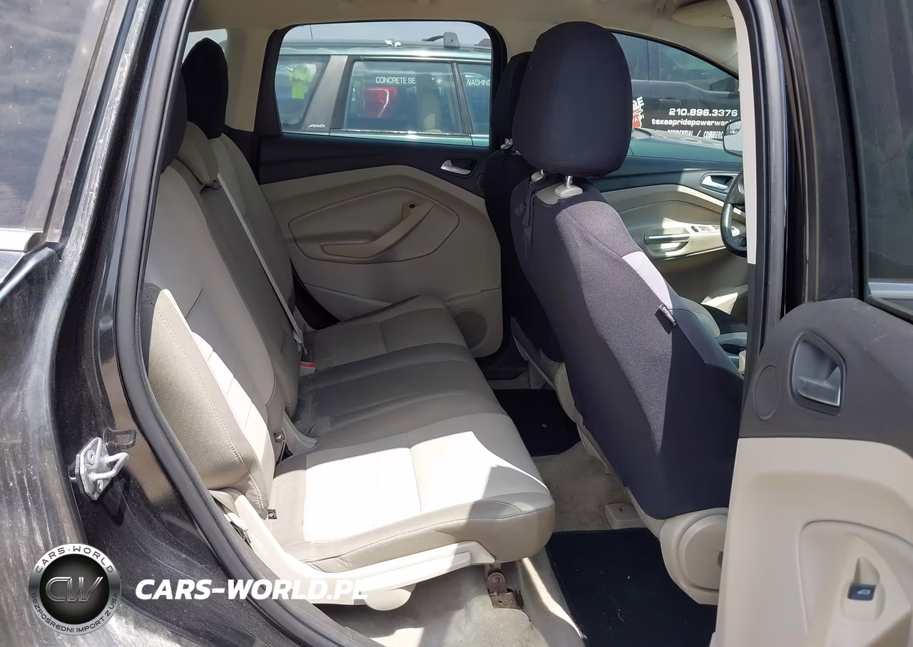 2015 Ford Escape Se VIN:1FMCU0GX4FUB93111 - 8
