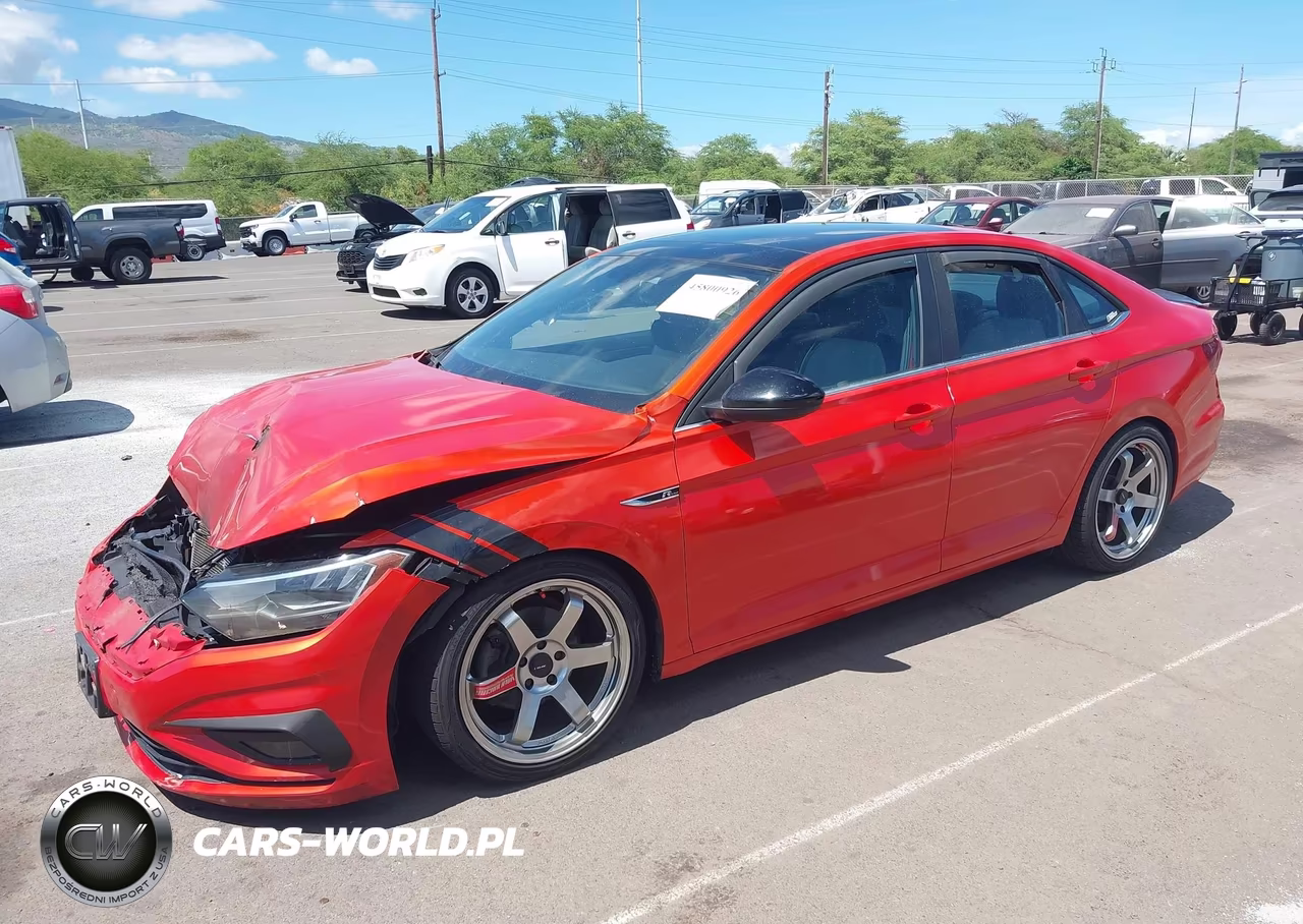 2019 Volkswagen Jetta VIN:3VWC57BUXKM058573 - 2