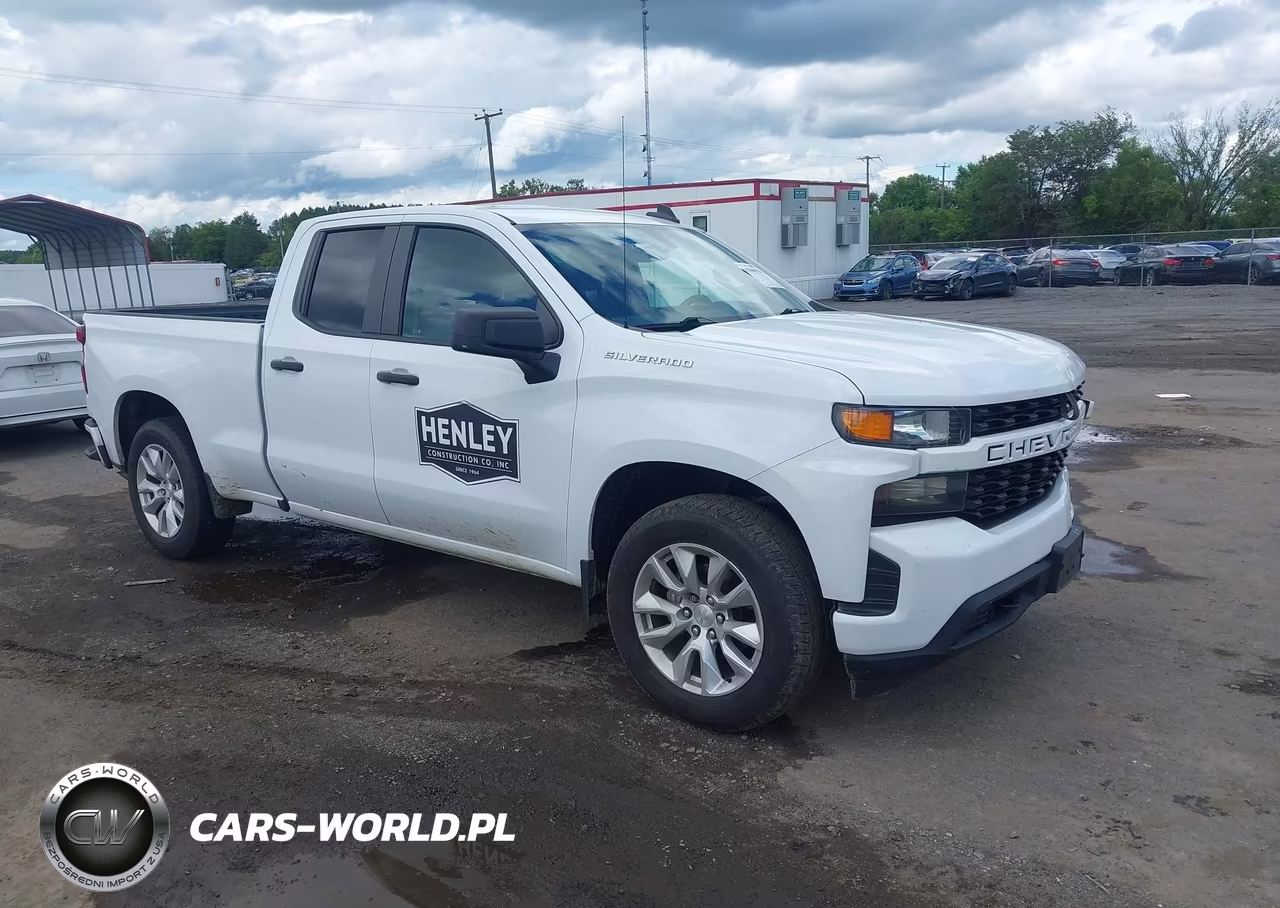 2022 Chevrolet Silverado 1500 Ltd 2Wd Standard Bed Custom – zdjęcie 1 z 17