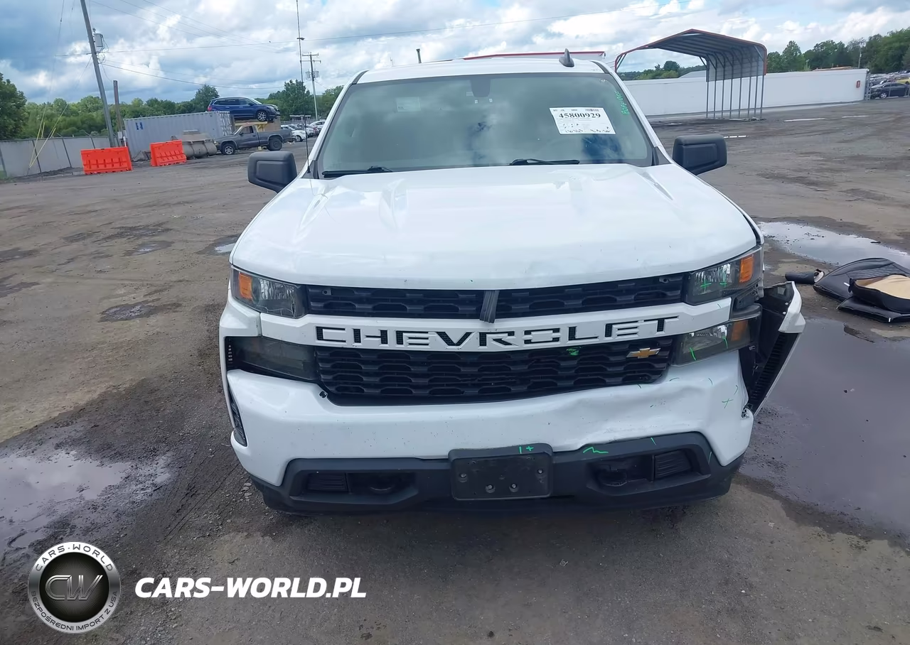 2022 Chevrolet Silverado 1500 Ltd 2Wd Standard Bed Custom VIN:1GCRWBEK0NZ173015 - 13