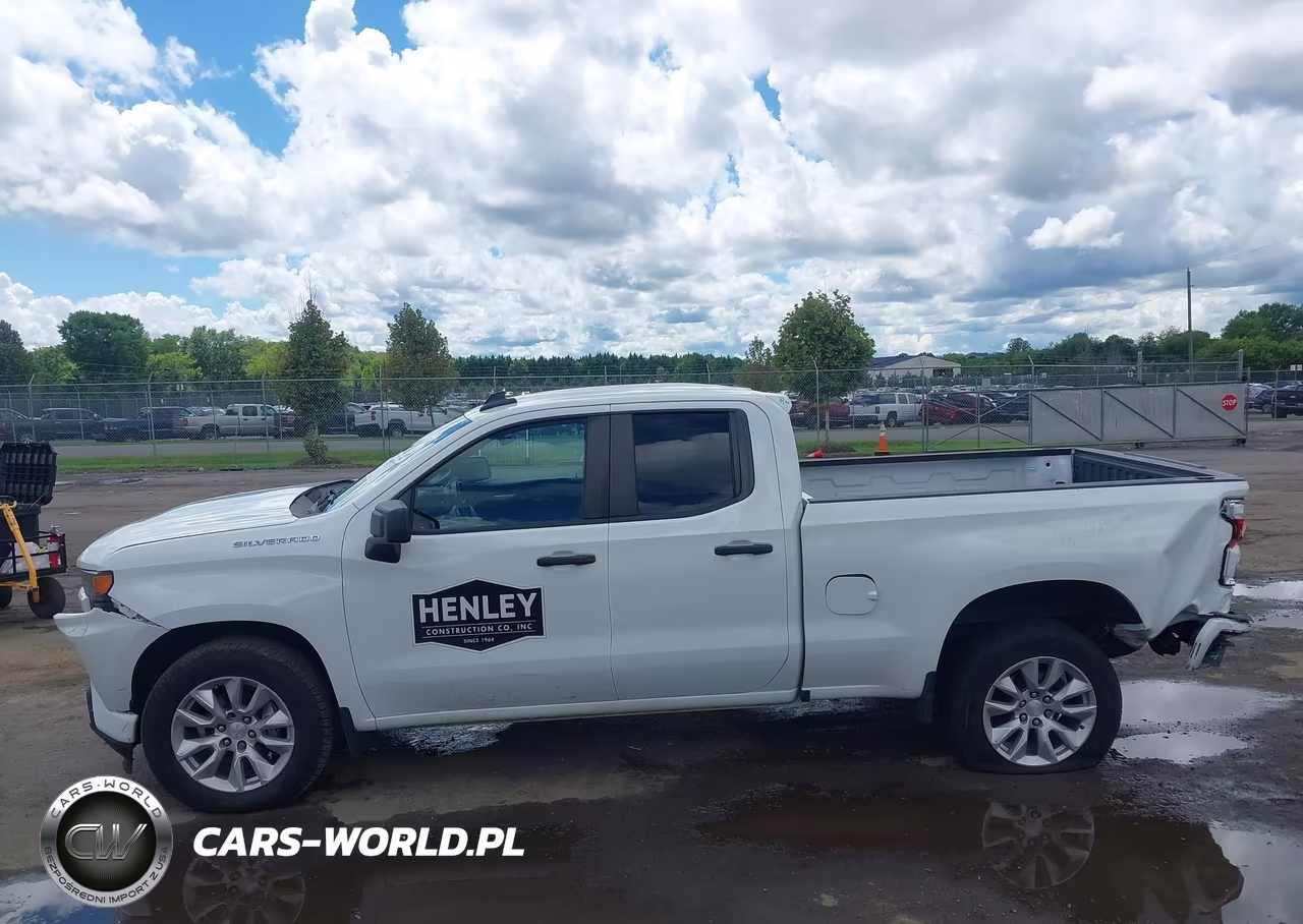 2022 Chevrolet Silverado 1500 Ltd 2Wd Standard Bed Custom VIN:1GCRWBEK0NZ173015 - 15