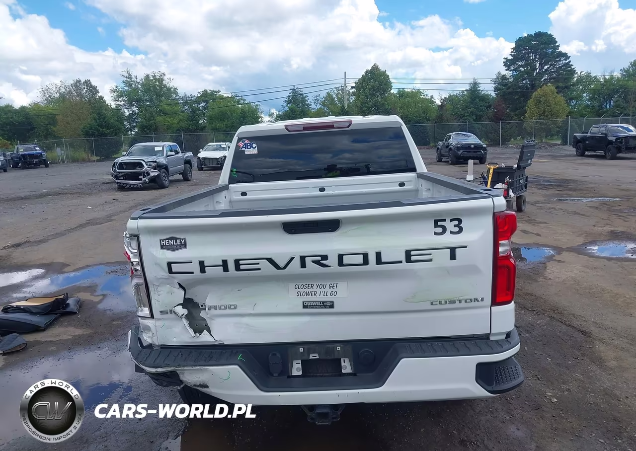 2022 Chevrolet Silverado 1500 Ltd 2Wd Standard Bed Custom VIN:1GCRWBEK0NZ173015 - 17