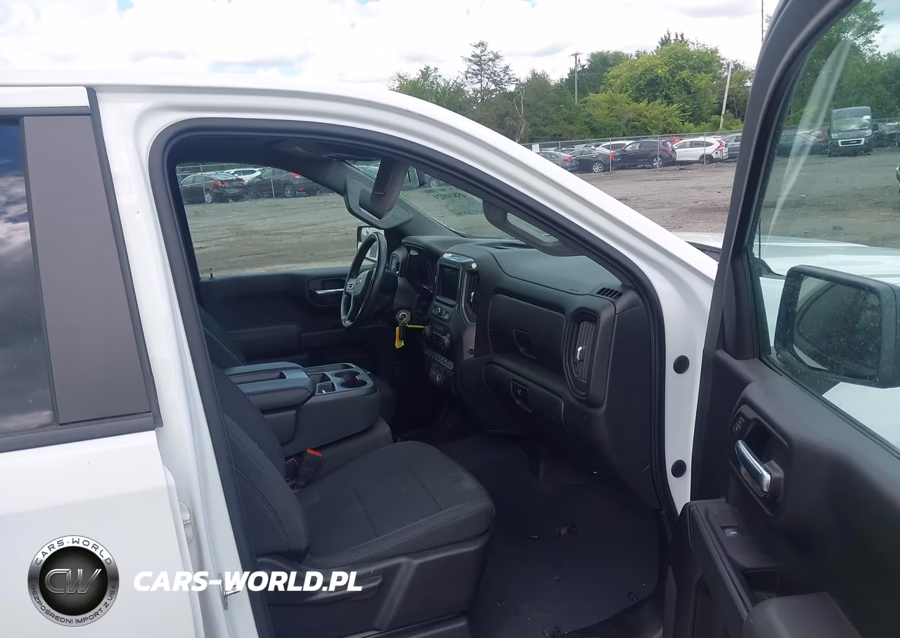 2022 Chevrolet Silverado 1500 Ltd 2Wd Standard Bed Custom VIN:1GCRWBEK0NZ173015 - 5