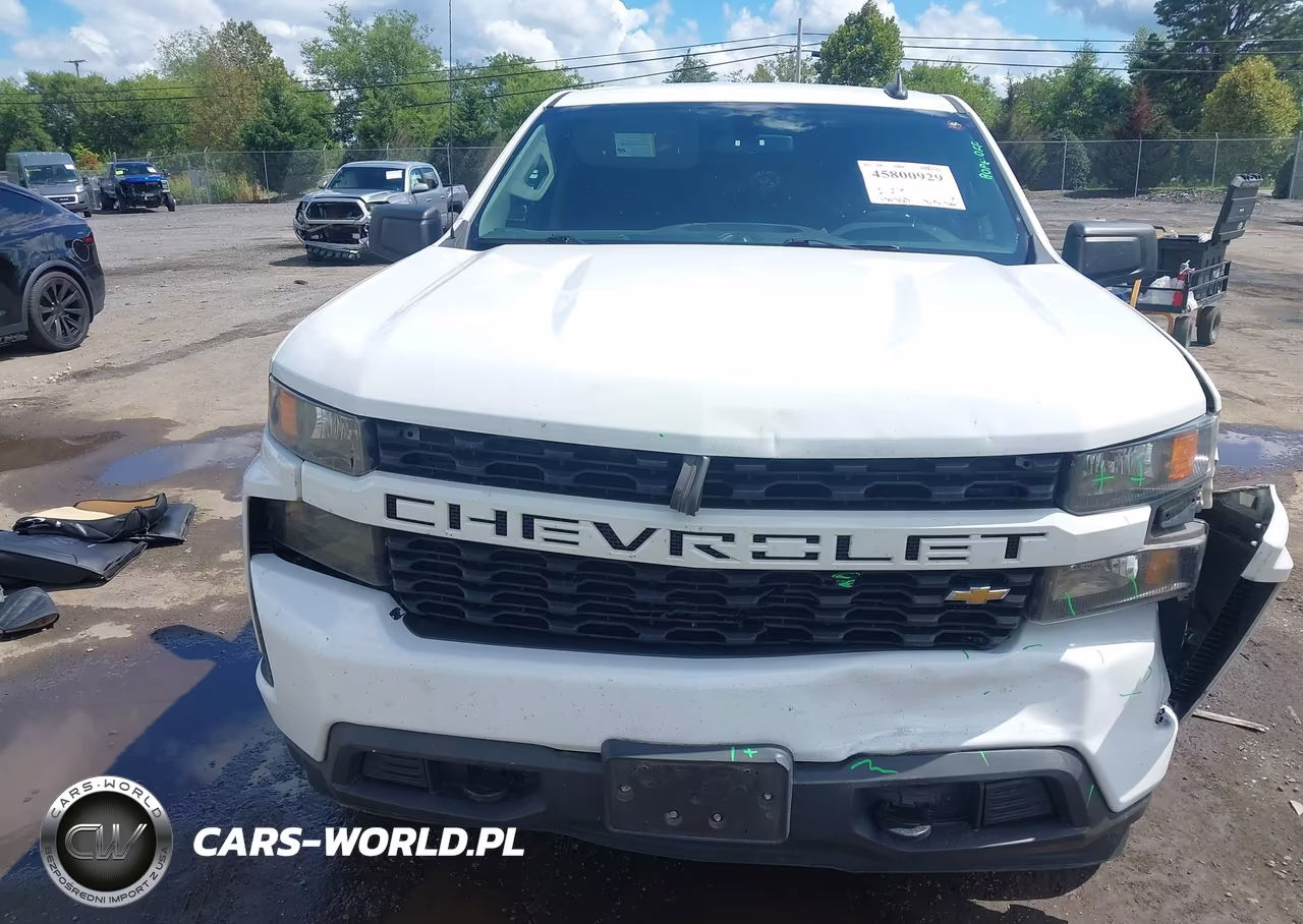 2022 Chevrolet Silverado 1500 Ltd 2Wd Standard Bed Custom VIN:1GCRWBEK0NZ173015 - 6