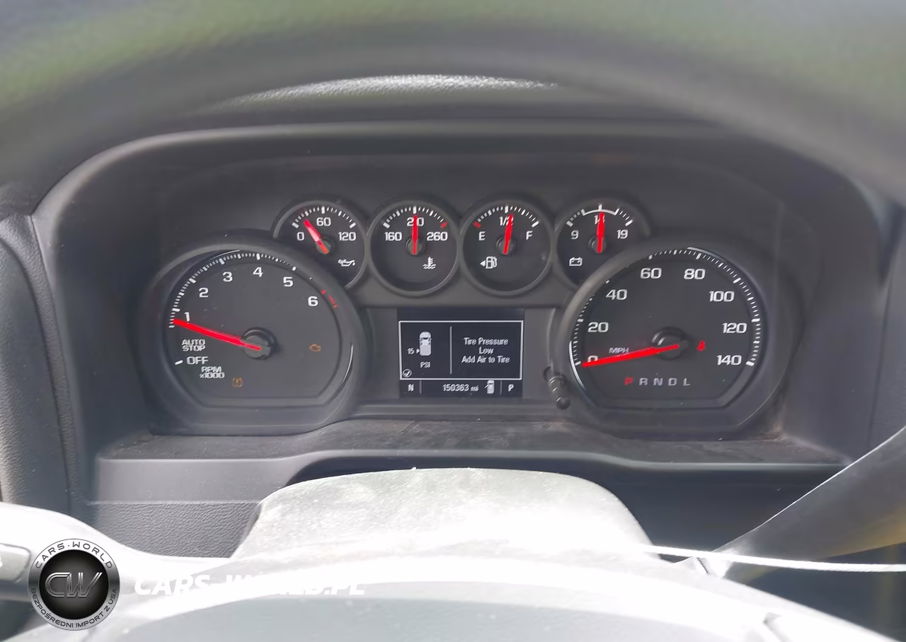 2022 Chevrolet Silverado 1500 Ltd 2Wd Standard Bed Custom VIN:1GCRWBEK0NZ173015 - 7