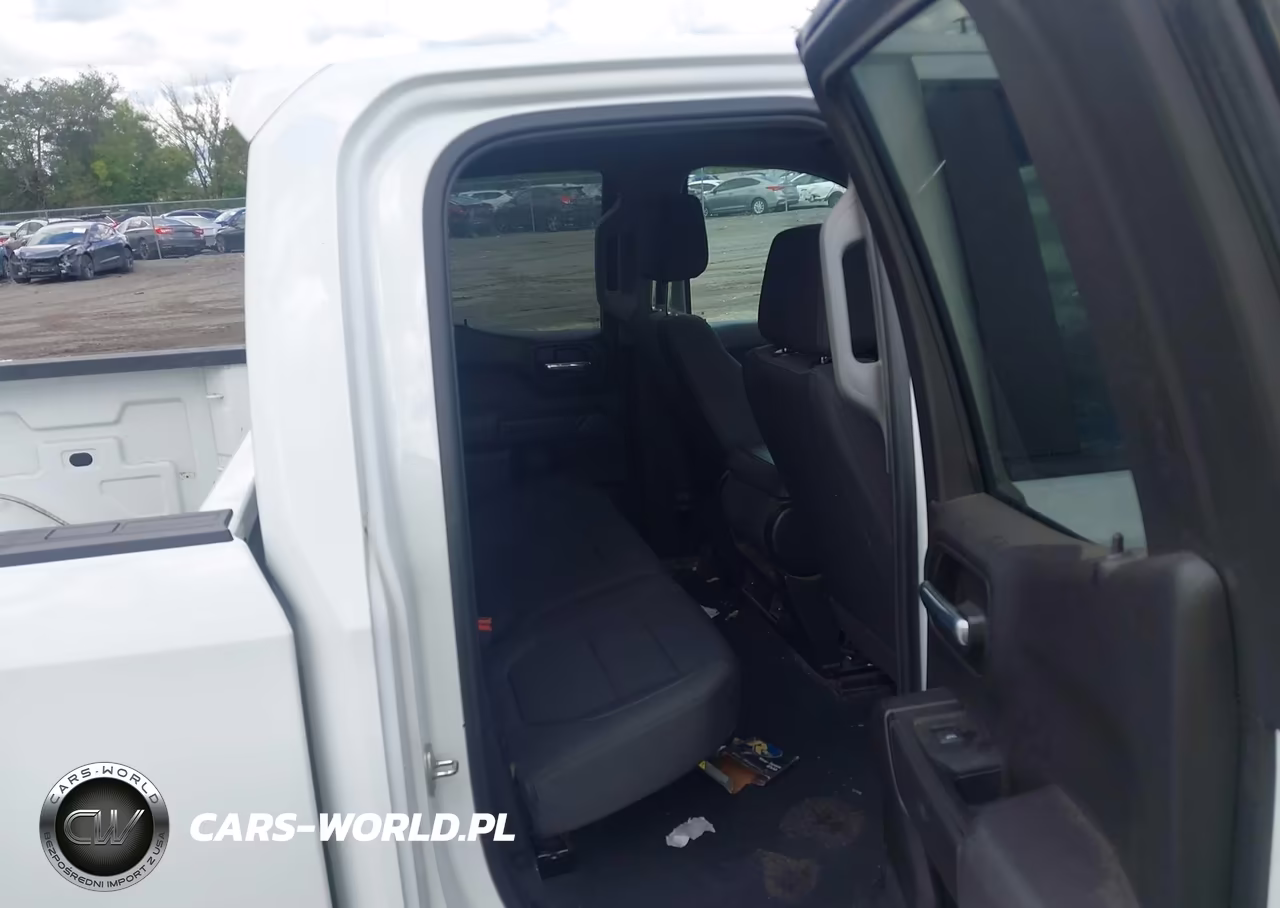 2022 Chevrolet Silverado 1500 Ltd 2Wd Standard Bed Custom VIN:1GCRWBEK0NZ173015 - 8