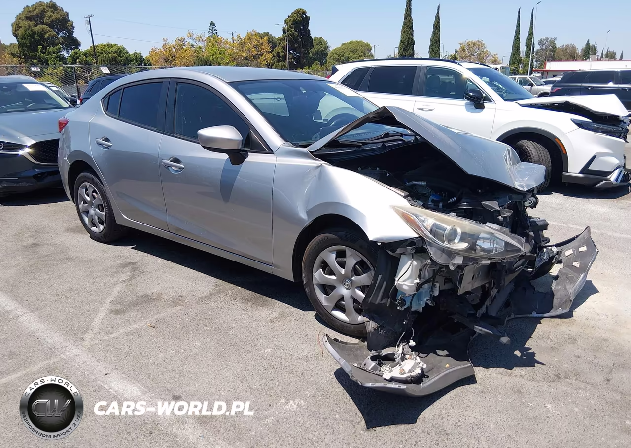 2016 Mazda Mazda3 I Sport