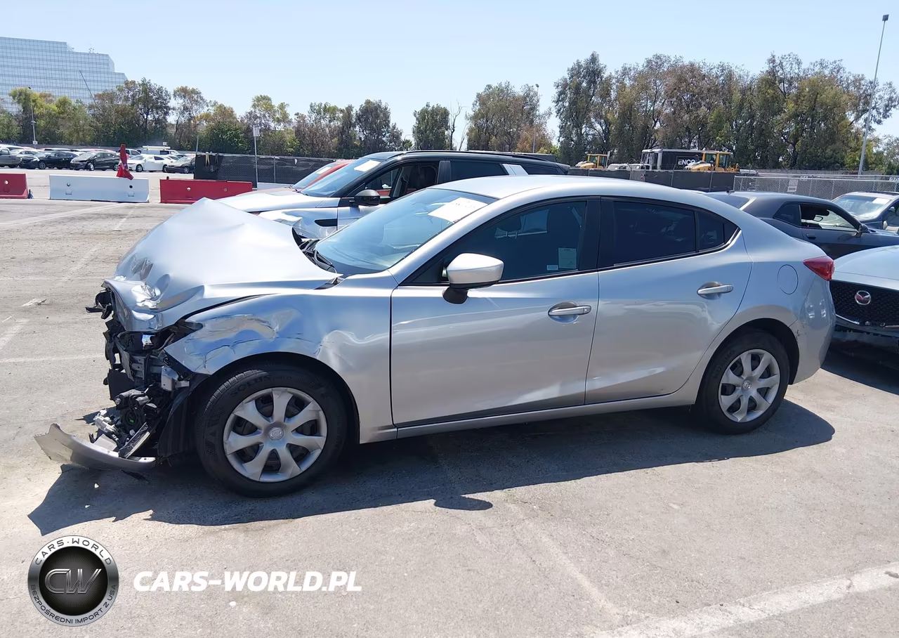 2016 Mazda Mazda3 I Sport VIN:JM1BM1T76G1355772 - 14
