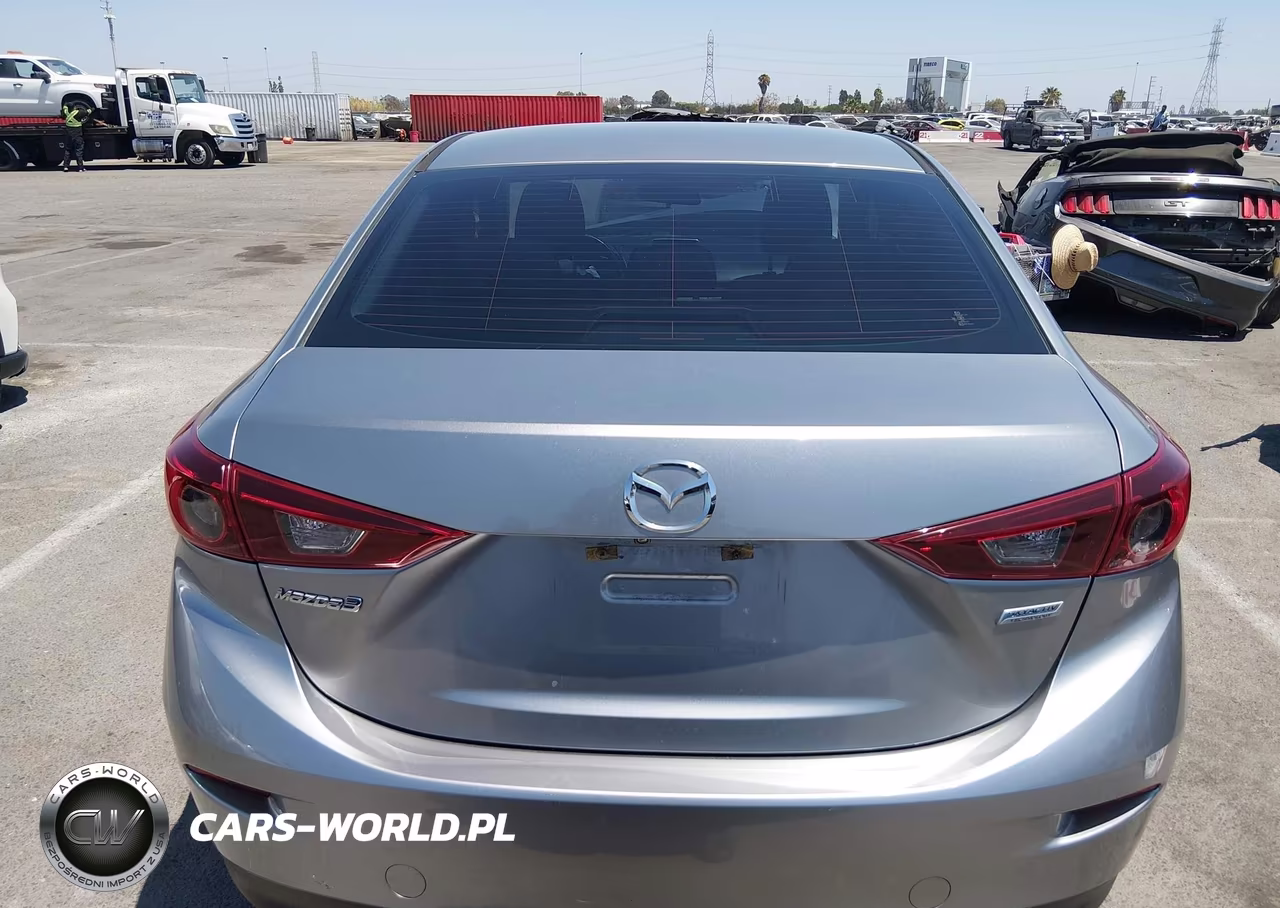2016 Mazda Mazda3 I Sport VIN:JM1BM1T76G1355772 - 16
