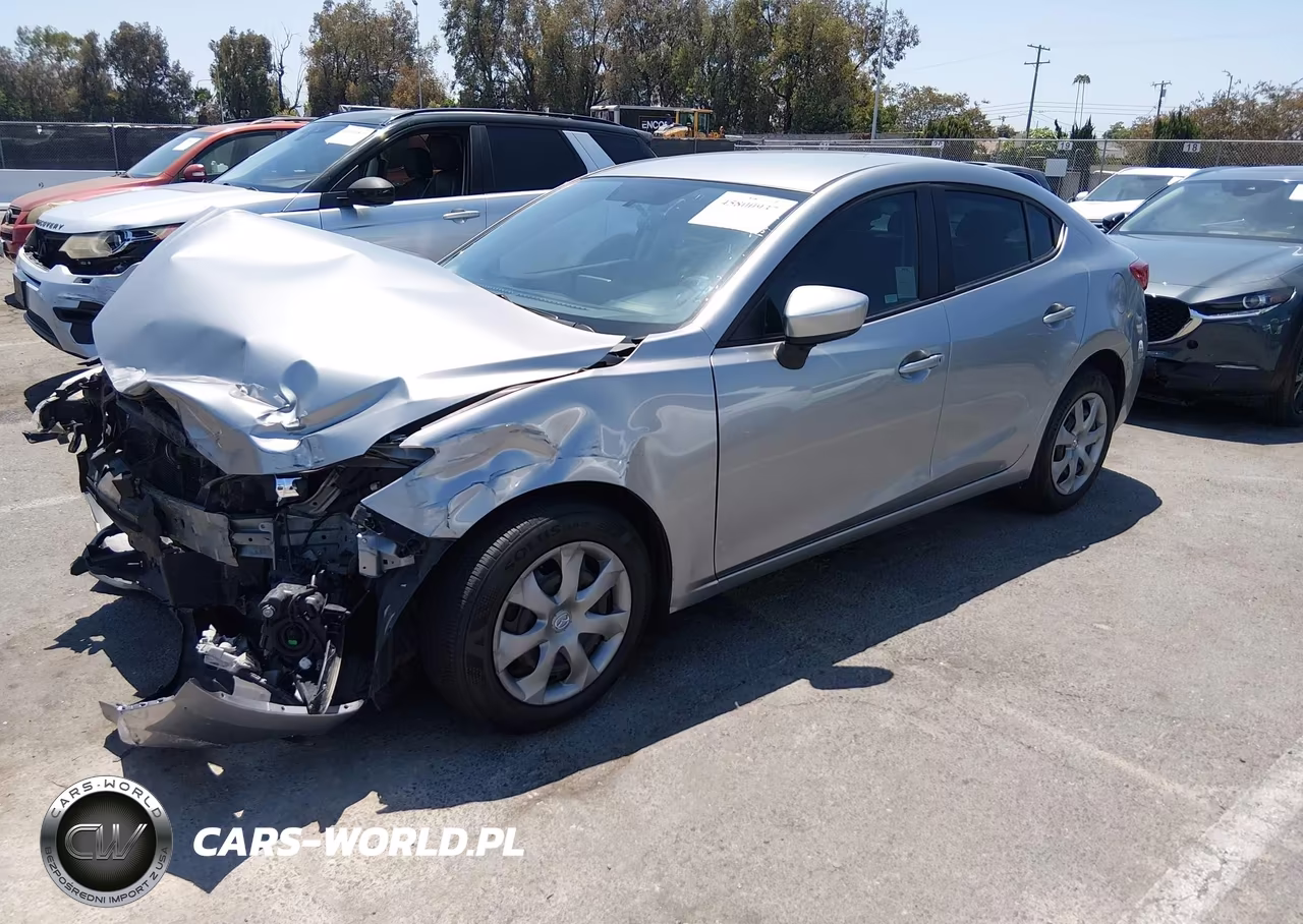 2016 Mazda Mazda3 I Sport VIN:JM1BM1T76G1355772 - 2