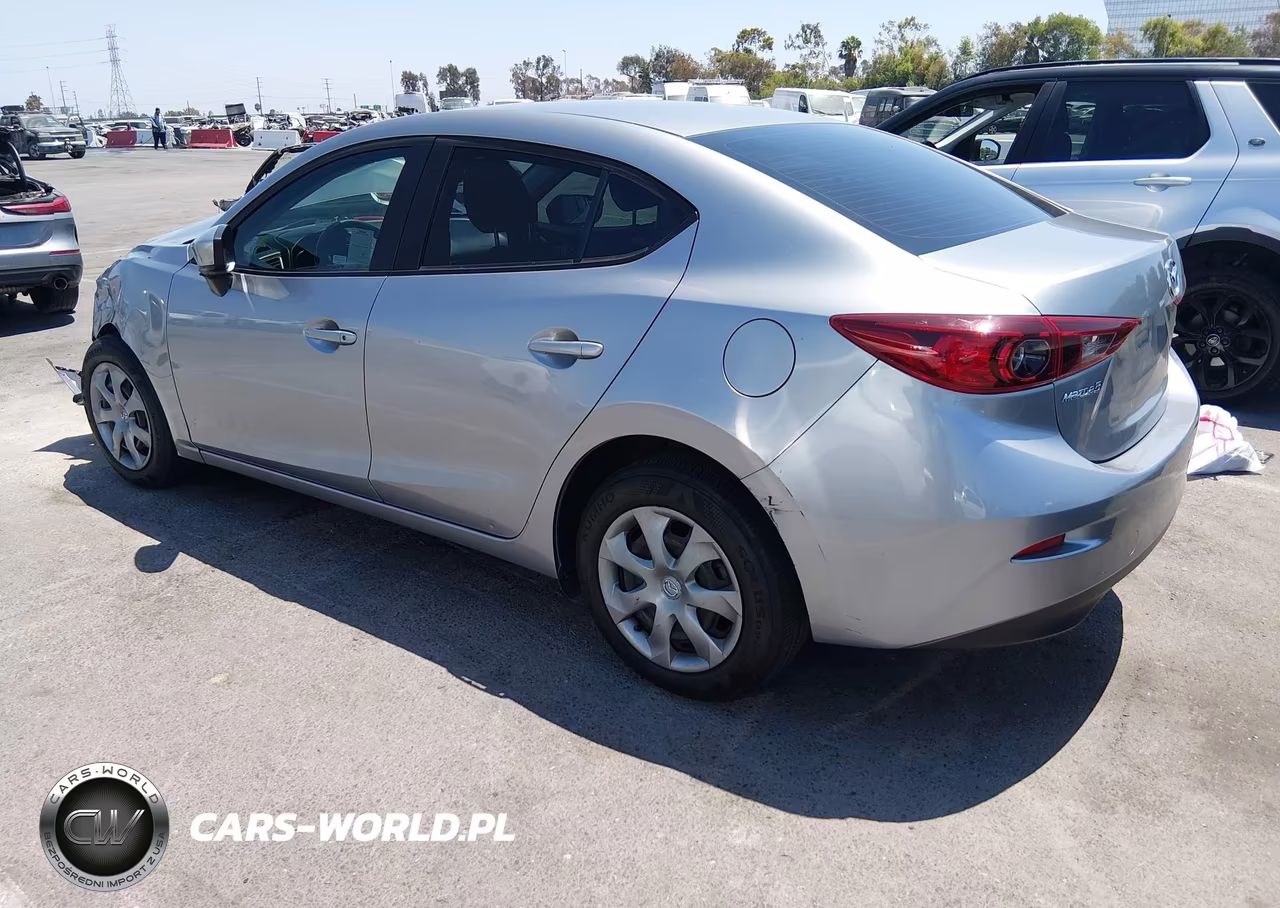 2016 Mazda Mazda3 I Sport VIN:JM1BM1T76G1355772 - 3
