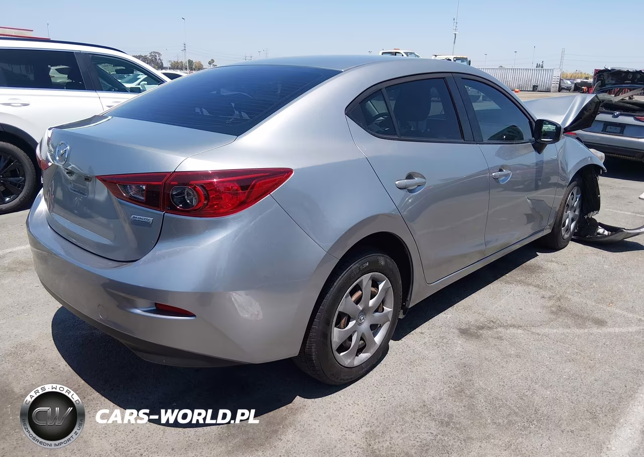 2016 Mazda Mazda3 I Sport VIN:JM1BM1T76G1355772 - 4