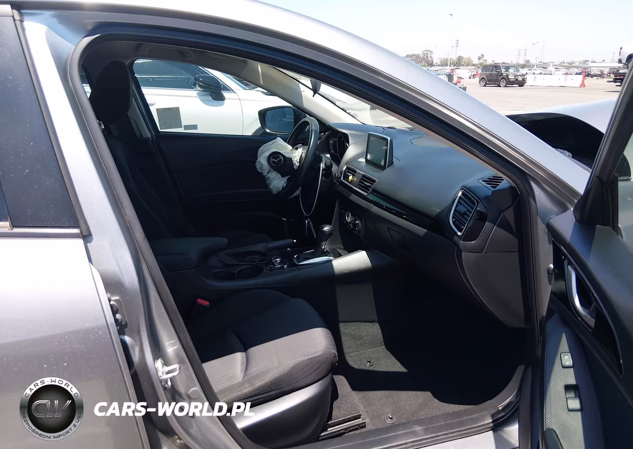 2016 Mazda Mazda3 I Sport VIN:JM1BM1T76G1355772 - 5