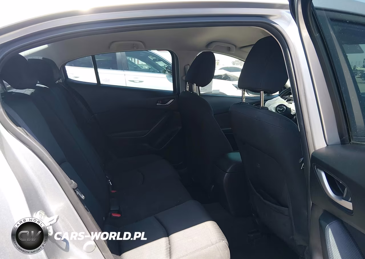 2016 Mazda Mazda3 I Sport VIN:JM1BM1T76G1355772 - 8
