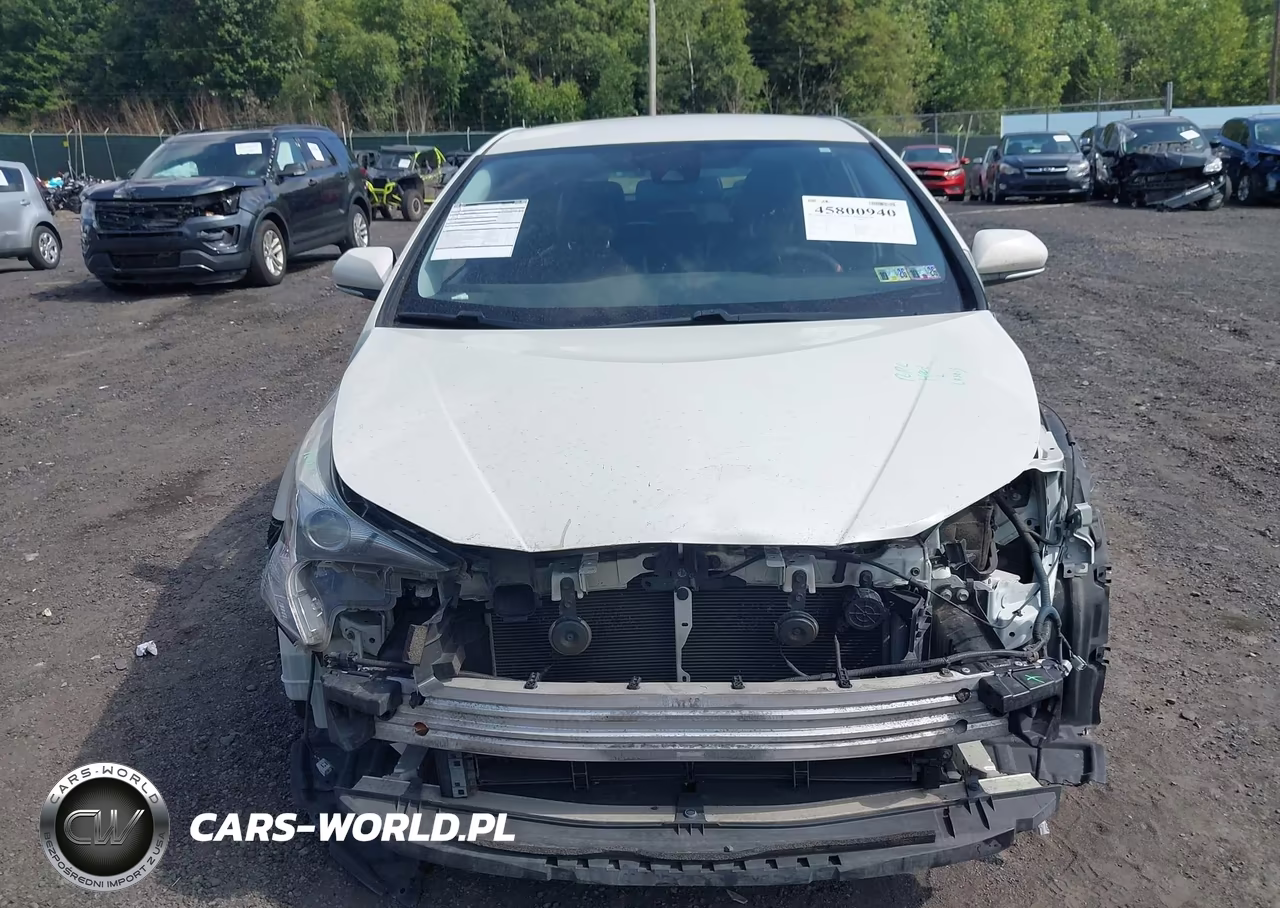 2017 Toyota Prius Four Touring VIN:JTDKARFU1H3031997 - 17