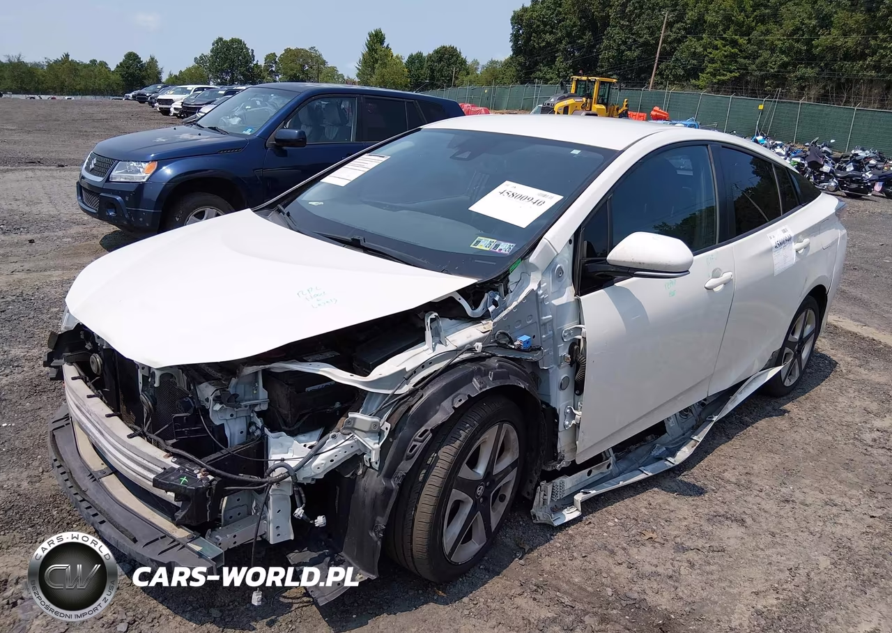 2017 Toyota Prius Four Touring VIN:JTDKARFU1H3031997 - 2
