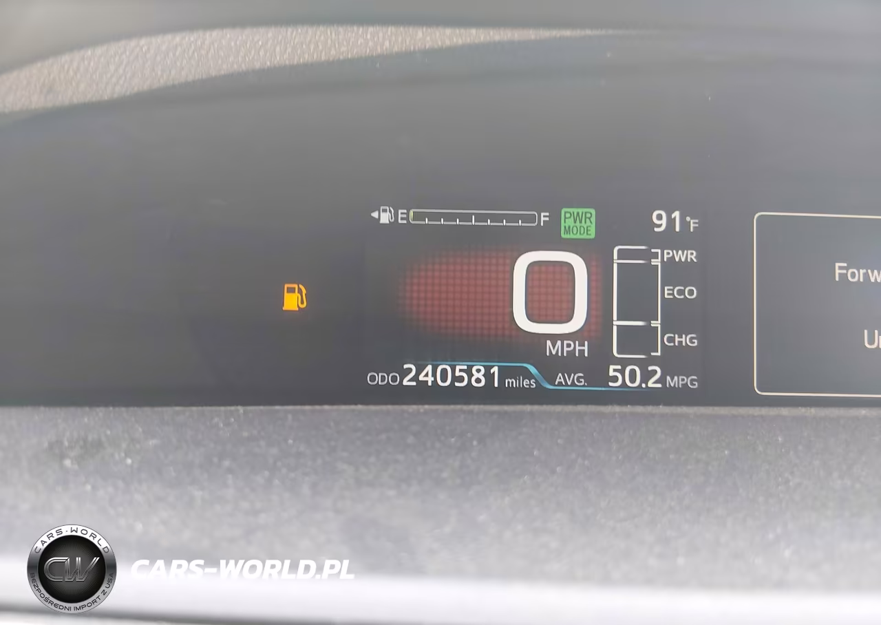2017 Toyota Prius Four Touring VIN:JTDKARFU1H3031997 - 7