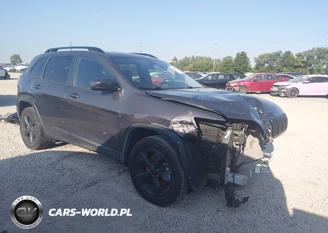 2019 Jeep Cherokee Altitude 4X4 – zdjęcie 1 z 17