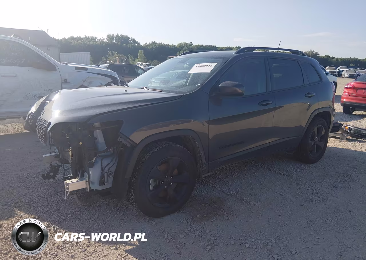 2019 Jeep Cherokee Altitude 4X4 VIN:1C4PJMLB8KD390258 - 2