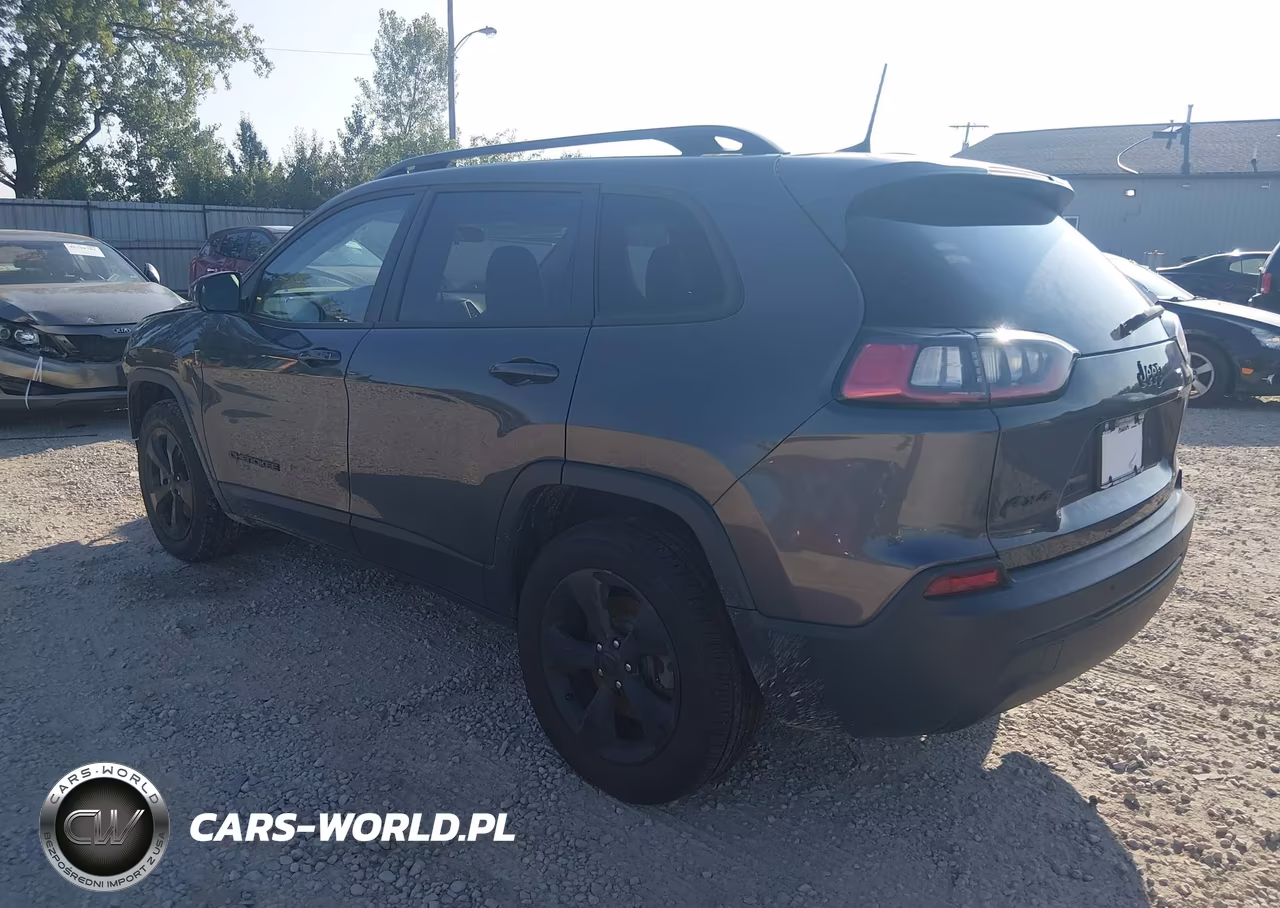 2019 Jeep Cherokee Altitude 4X4 VIN:1C4PJMLB8KD390258 - 3