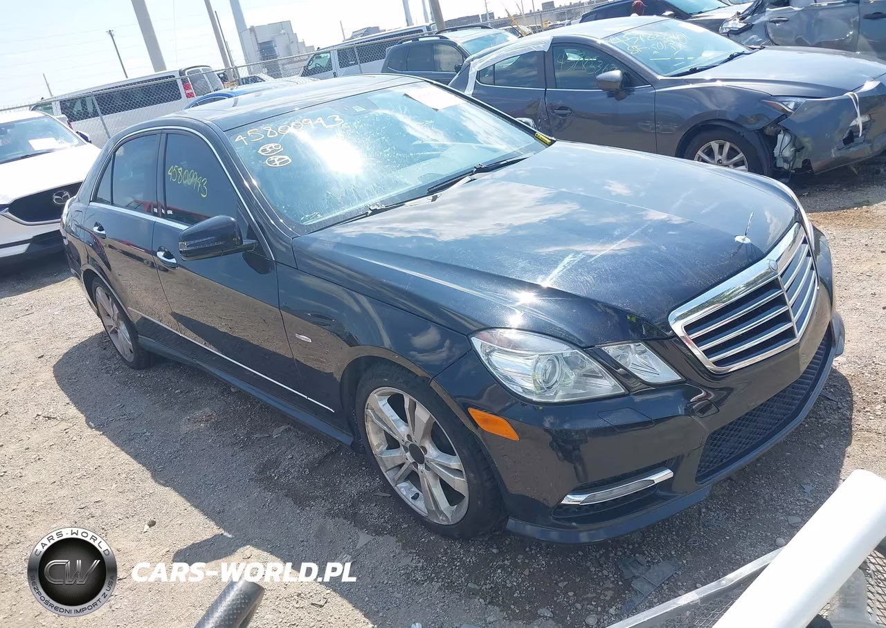 2012 Mercedes-Benz E 350 4Matic – zdjęcie 1 z 18