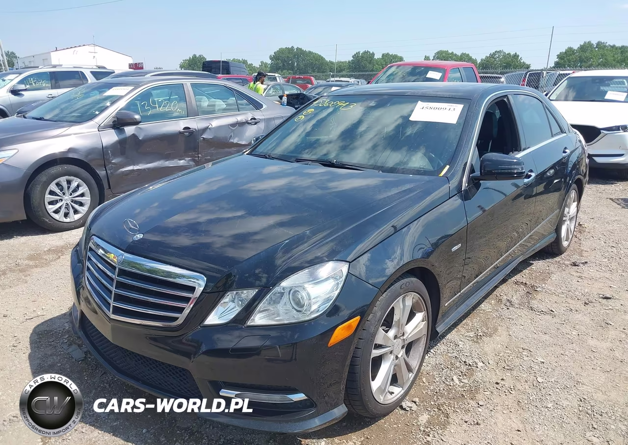 2012 Mercedes-Benz E 350 4Matic VIN:WDDHF8JBXCA607155 - 2