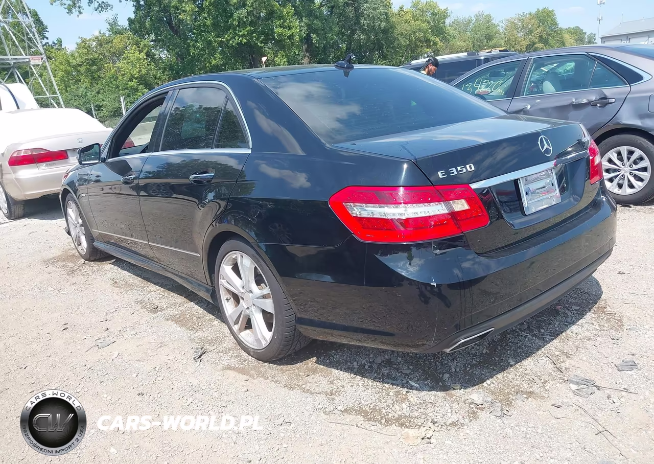 2012 Mercedes-Benz E 350 4Matic VIN:WDDHF8JBXCA607155 - 3