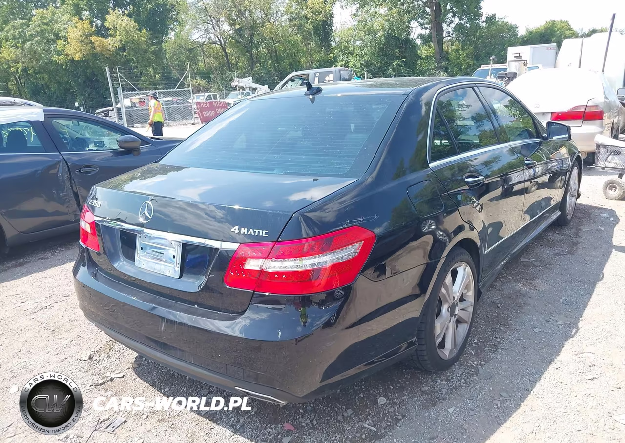 2012 Mercedes-Benz E 350 4Matic VIN:WDDHF8JBXCA607155 - 4