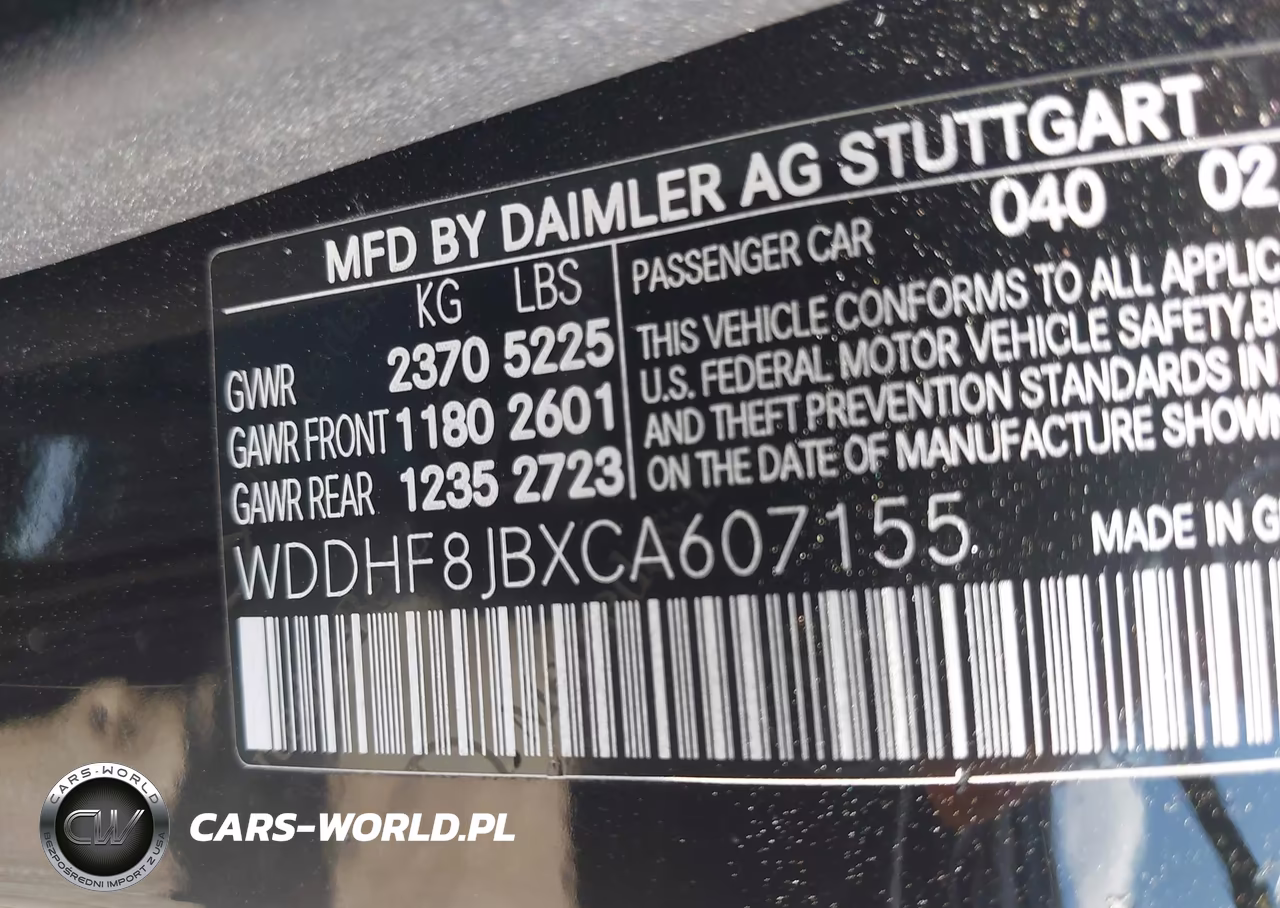 2012 Mercedes-Benz E 350 4Matic VIN:WDDHF8JBXCA607155 - 9