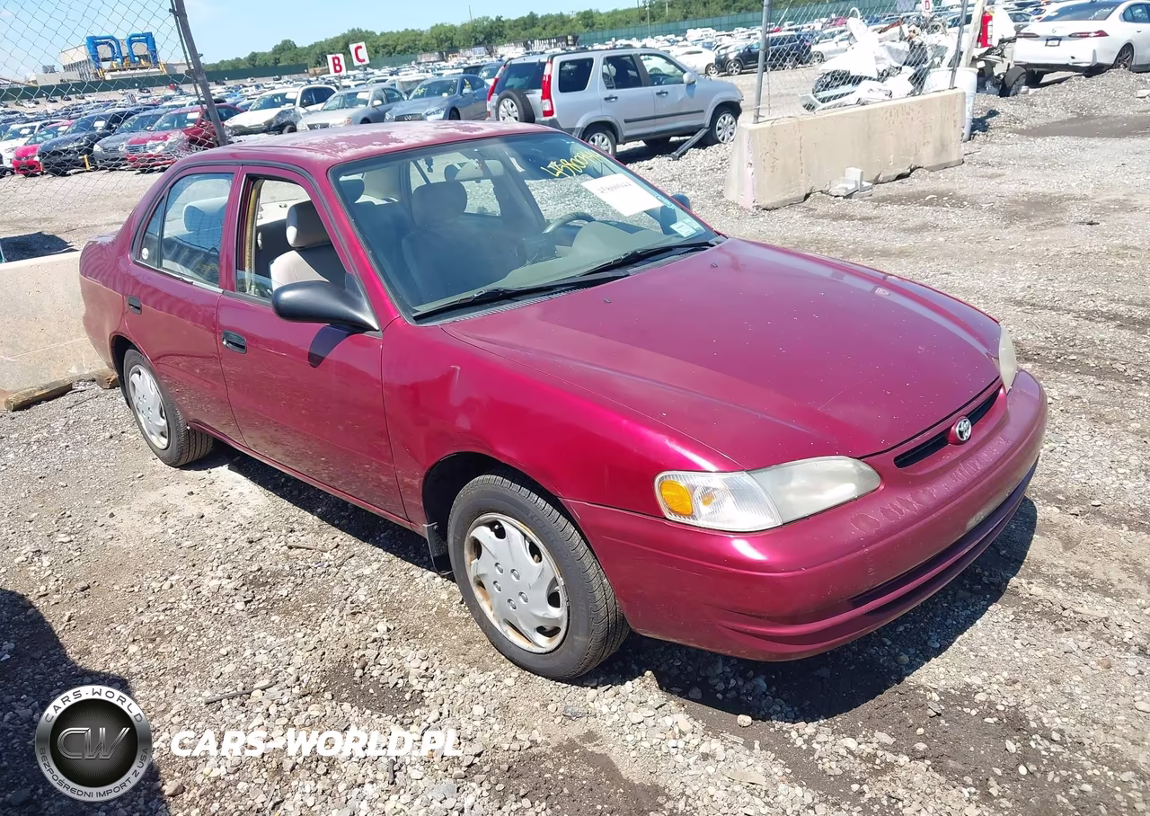 2000 Toyota Corolla Ve