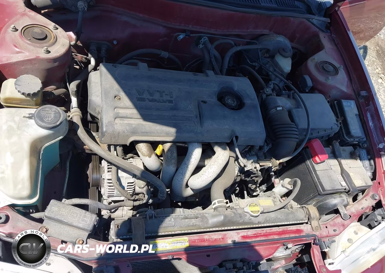 2000 Toyota Corolla Ve VIN:2T1BR12E9YC272674 - 10