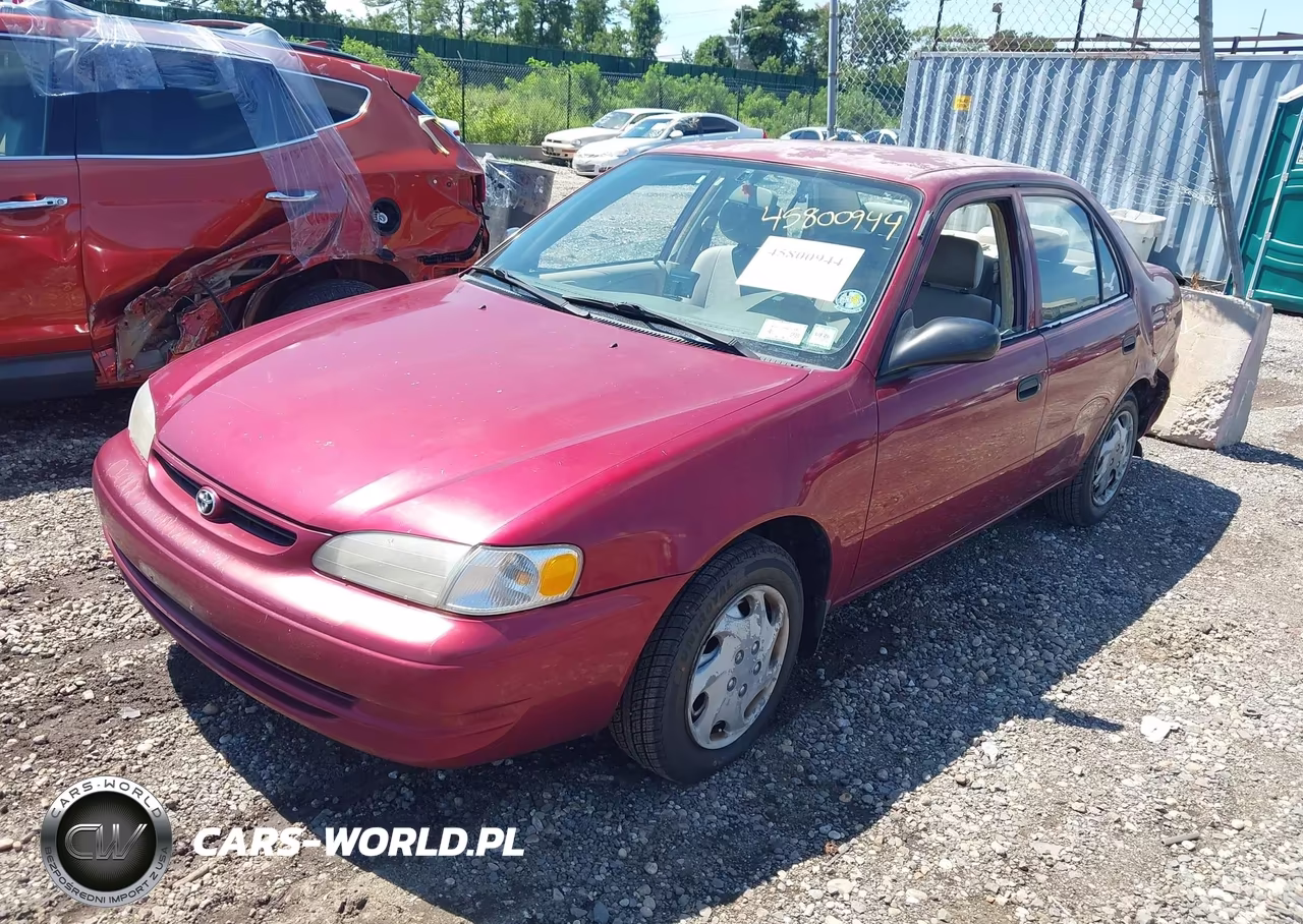 2000 Toyota Corolla Ve VIN:2T1BR12E9YC272674 - 2