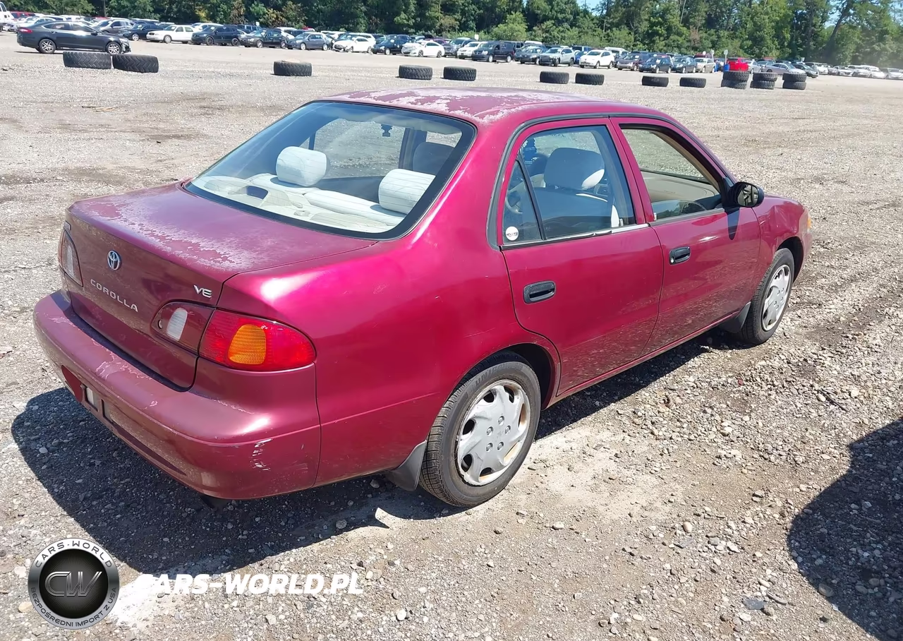 2000 Toyota Corolla Ve VIN:2T1BR12E9YC272674 - 4