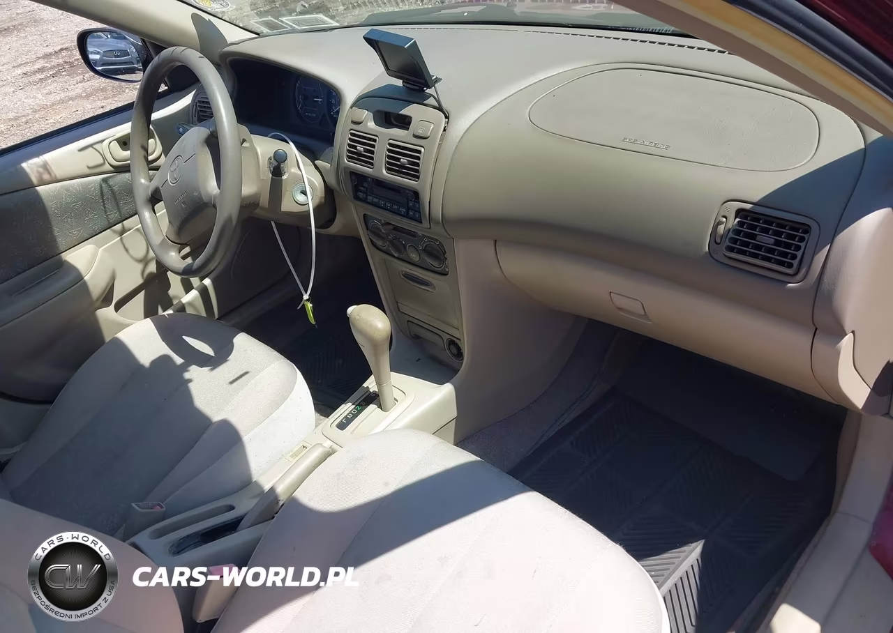 2000 Toyota Corolla Ve VIN:2T1BR12E9YC272674 - 5