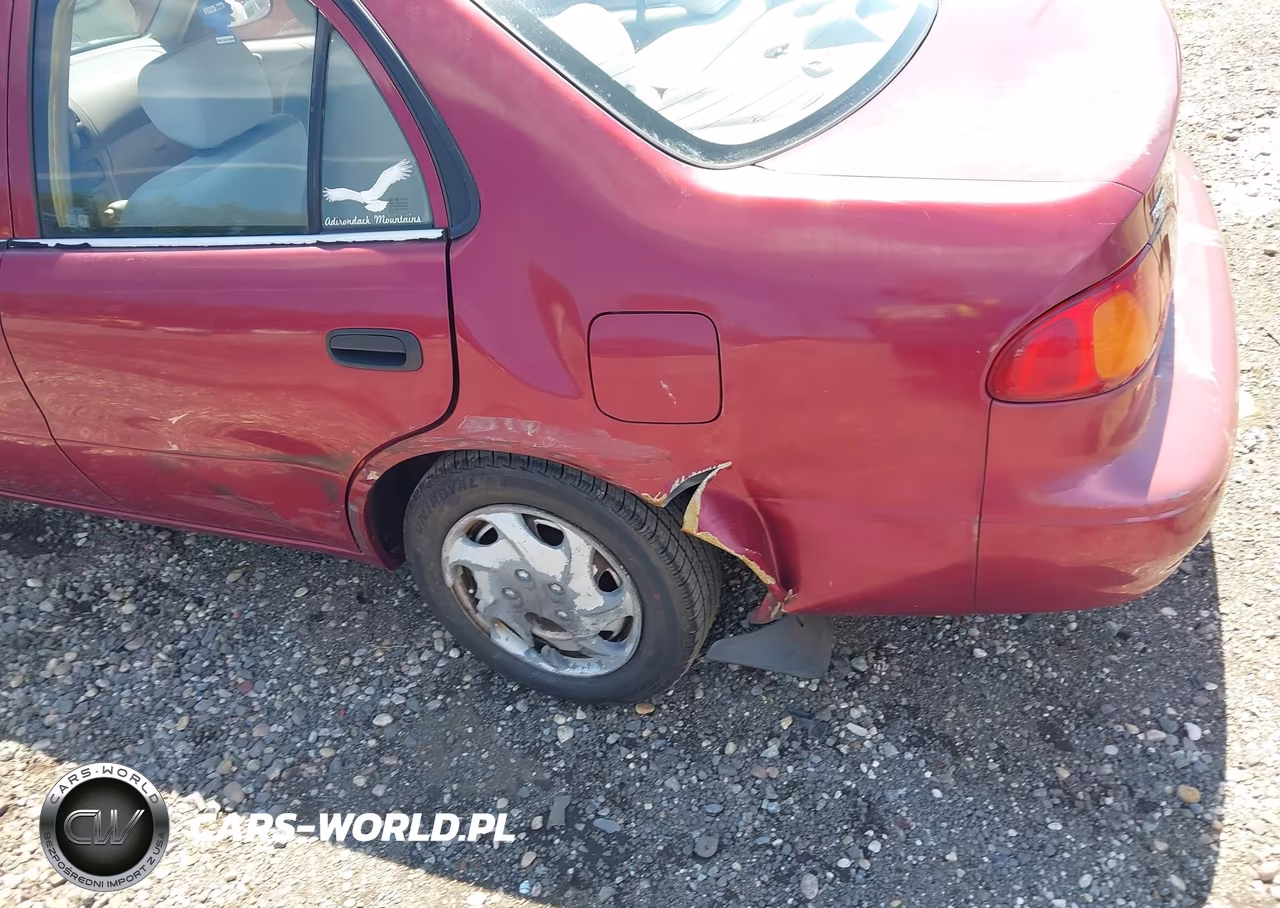 2000 Toyota Corolla Ve VIN:2T1BR12E9YC272674 - 6