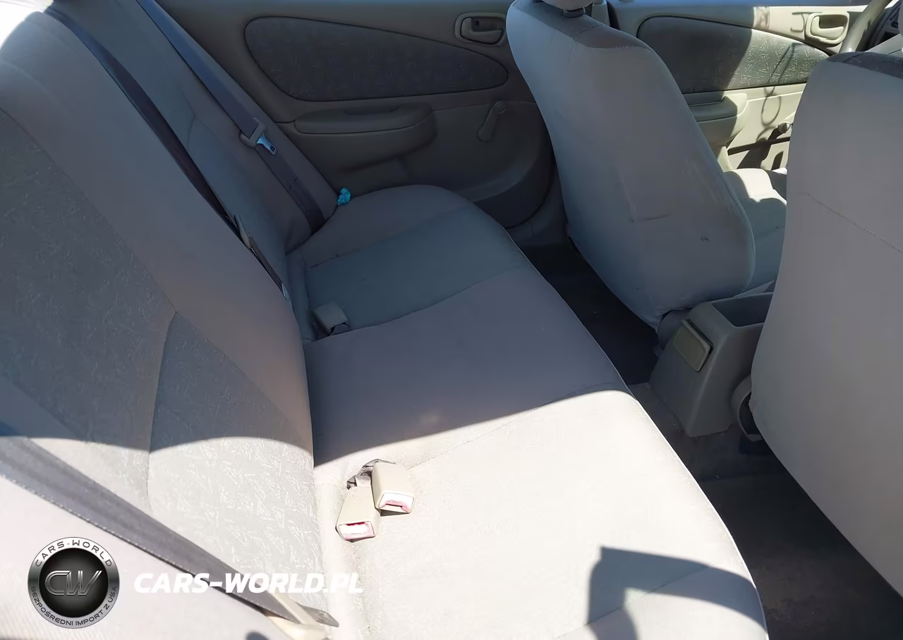 2000 Toyota Corolla Ve VIN:2T1BR12E9YC272674 - 8