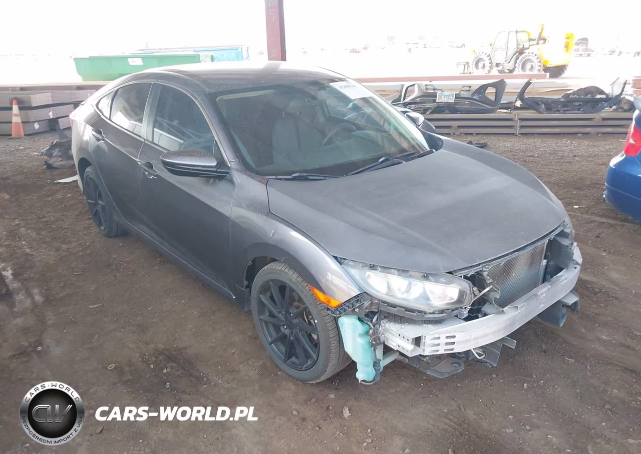 2017 Honda Civic Lx