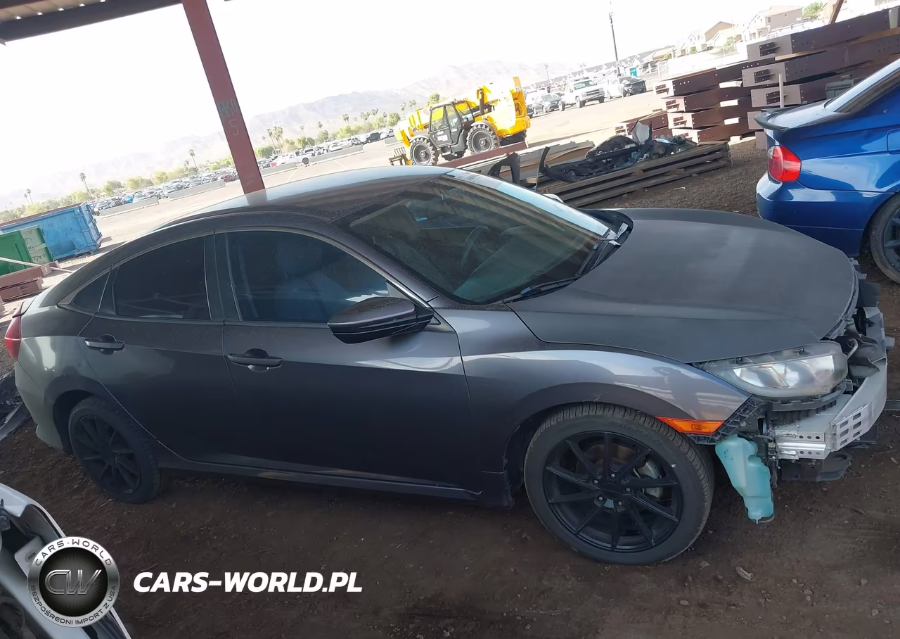 2017 Honda Civic Lx VIN:2HGFC2F50HH545138 - 14