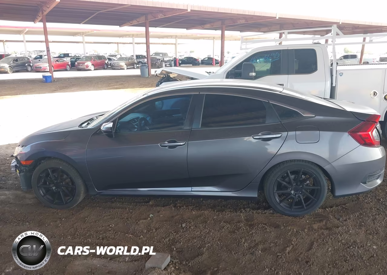 2017 Honda Civic Lx VIN:2HGFC2F50HH545138 - 15