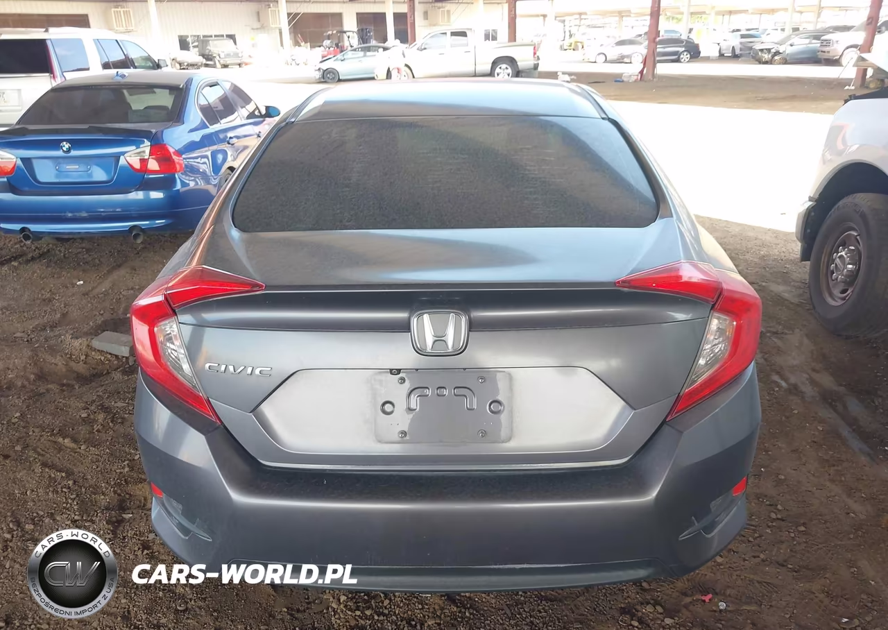 2017 Honda Civic Lx VIN:2HGFC2F50HH545138 - 17