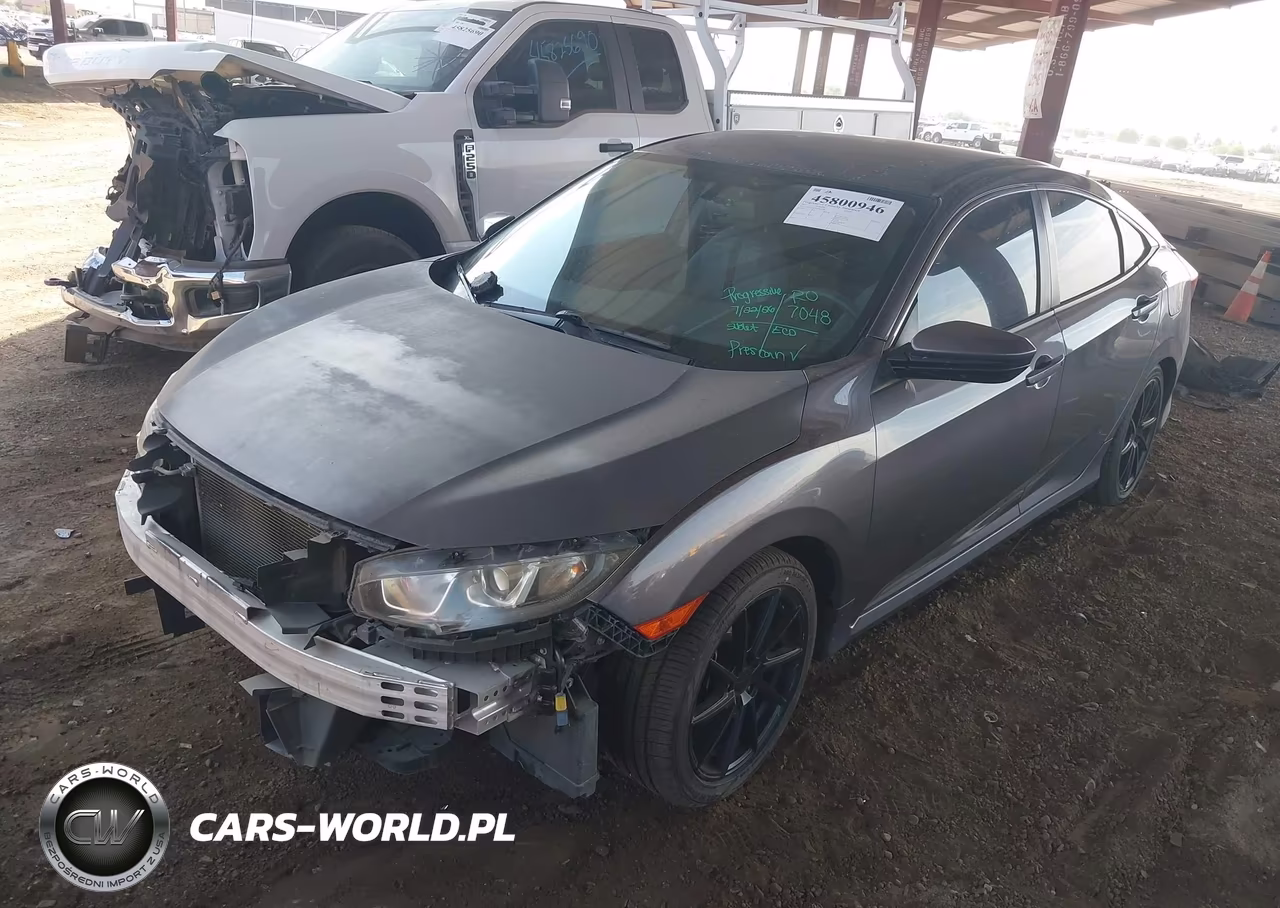 2017 Honda Civic Lx VIN:2HGFC2F50HH545138 - 2