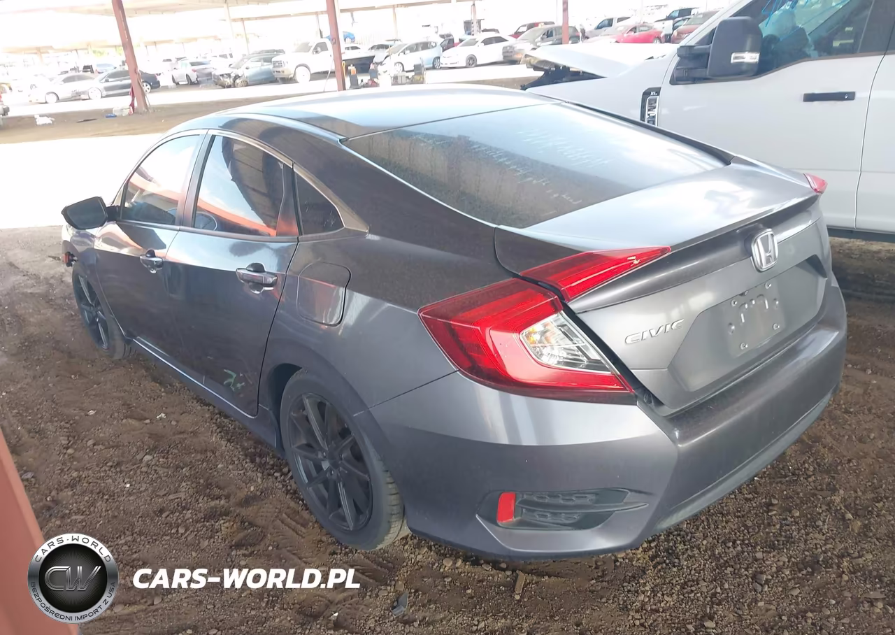 2017 Honda Civic Lx VIN:2HGFC2F50HH545138 - 3
