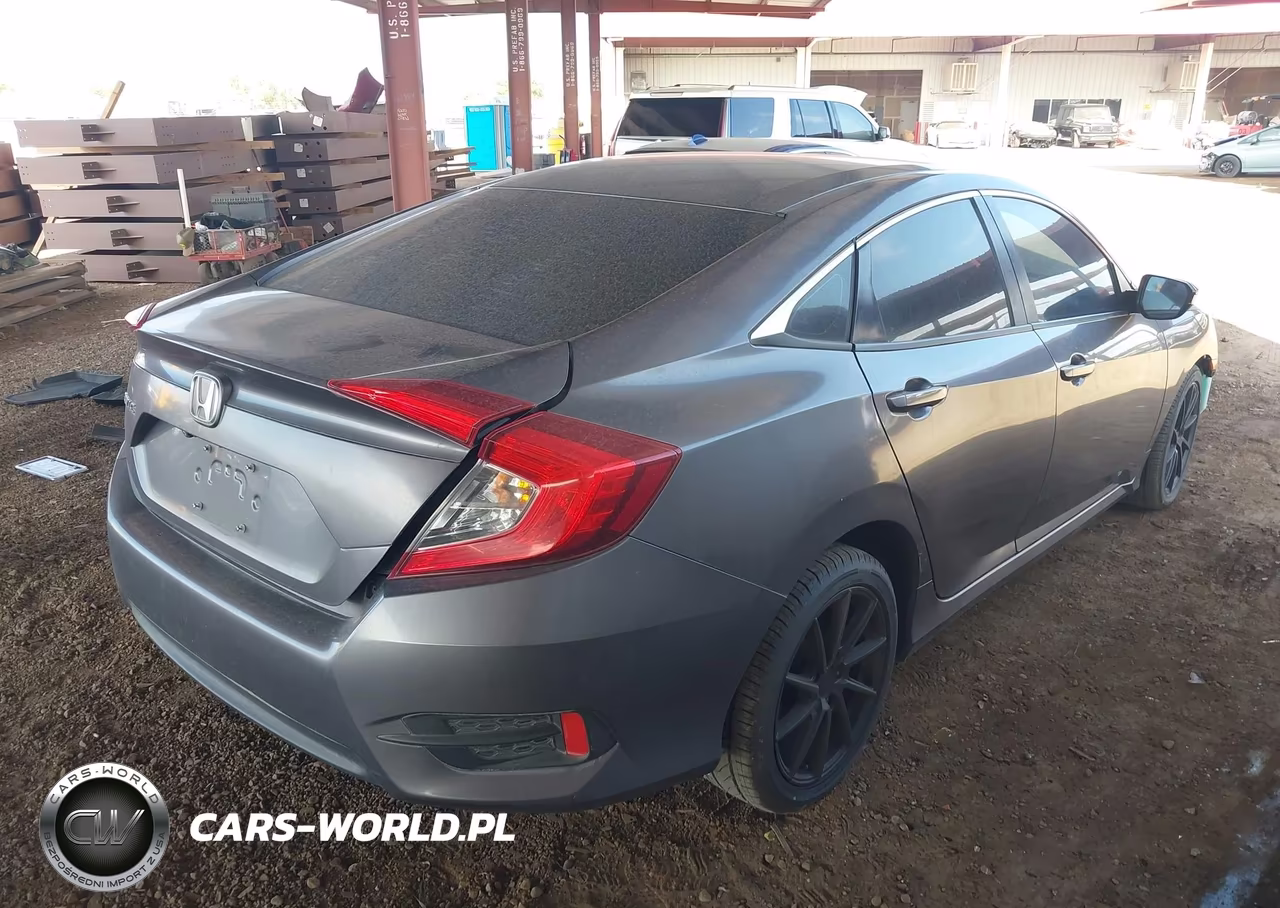 2017 Honda Civic Lx VIN:2HGFC2F50HH545138 - 4