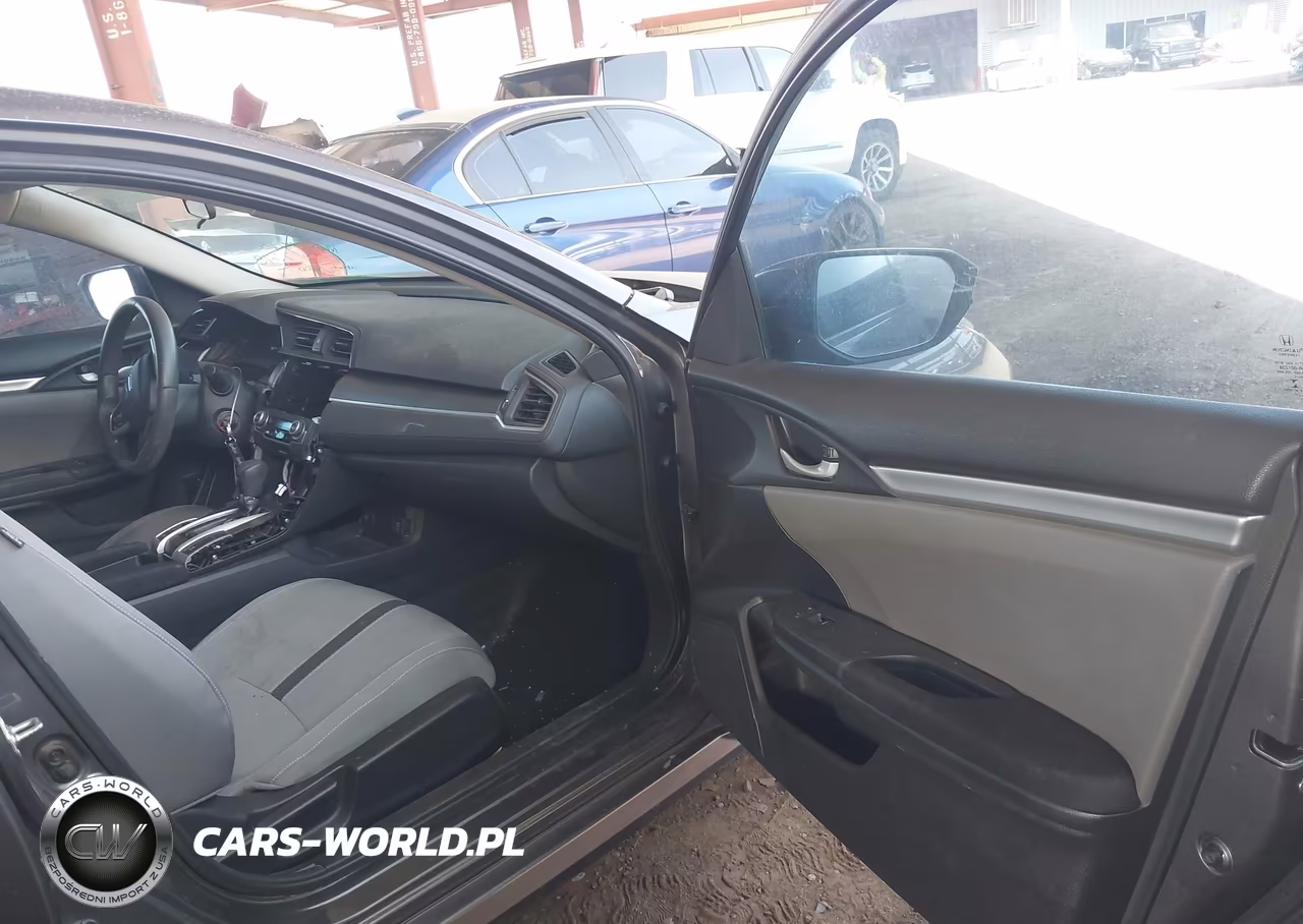 2017 Honda Civic Lx VIN:2HGFC2F50HH545138 - 5