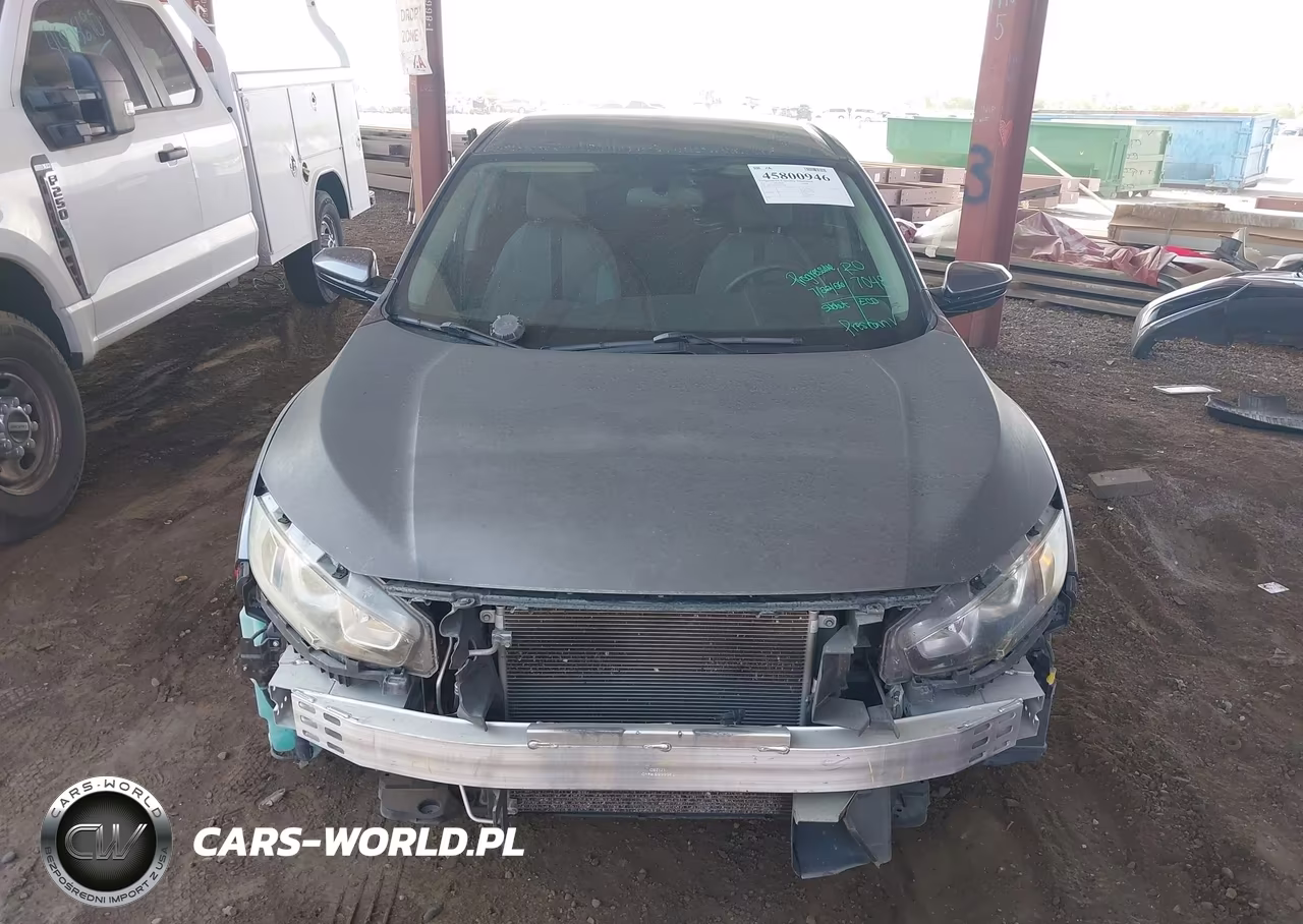 2017 Honda Civic Lx VIN:2HGFC2F50HH545138 - 6